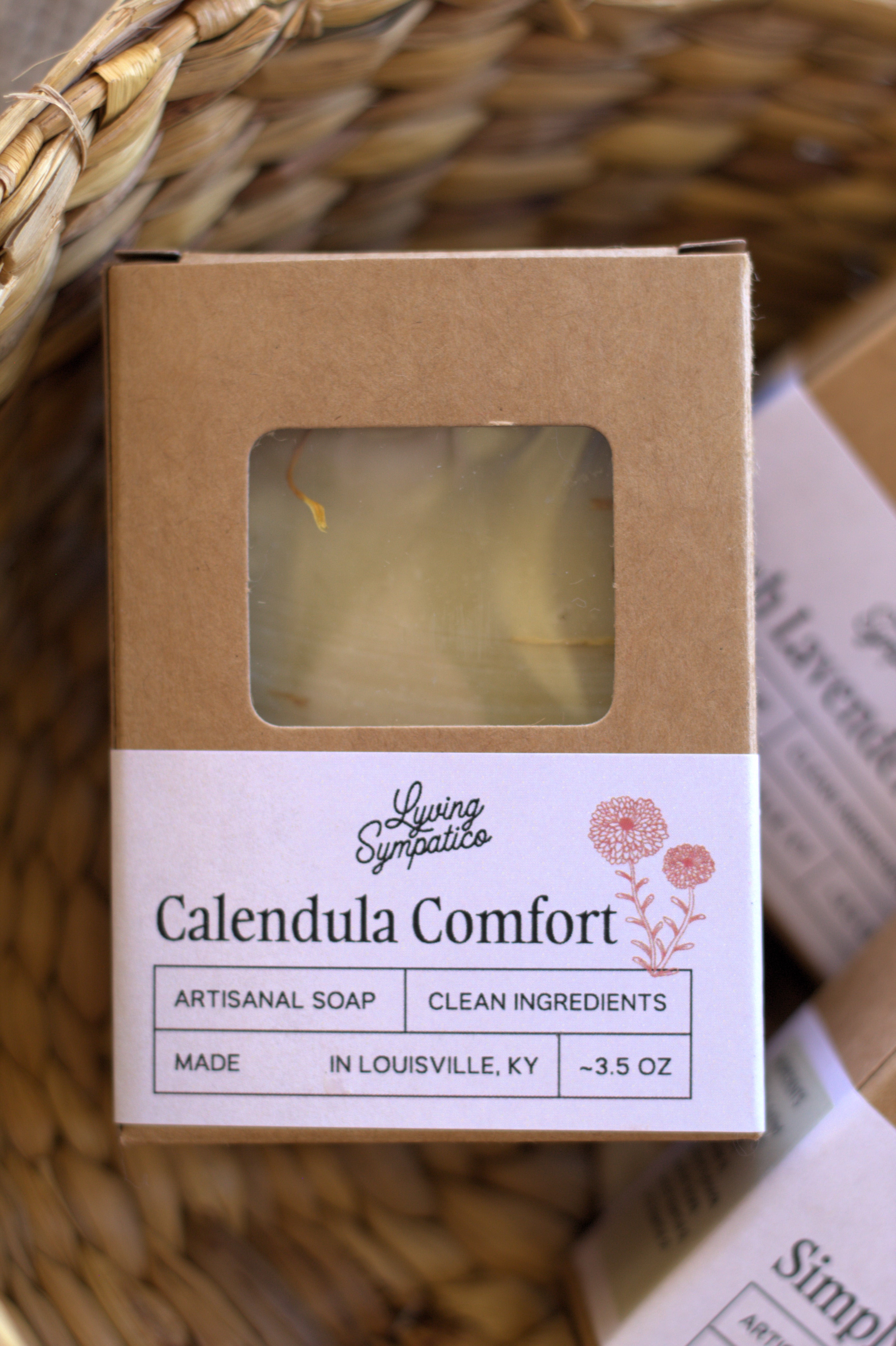 Calendula Comfort Bar Soap