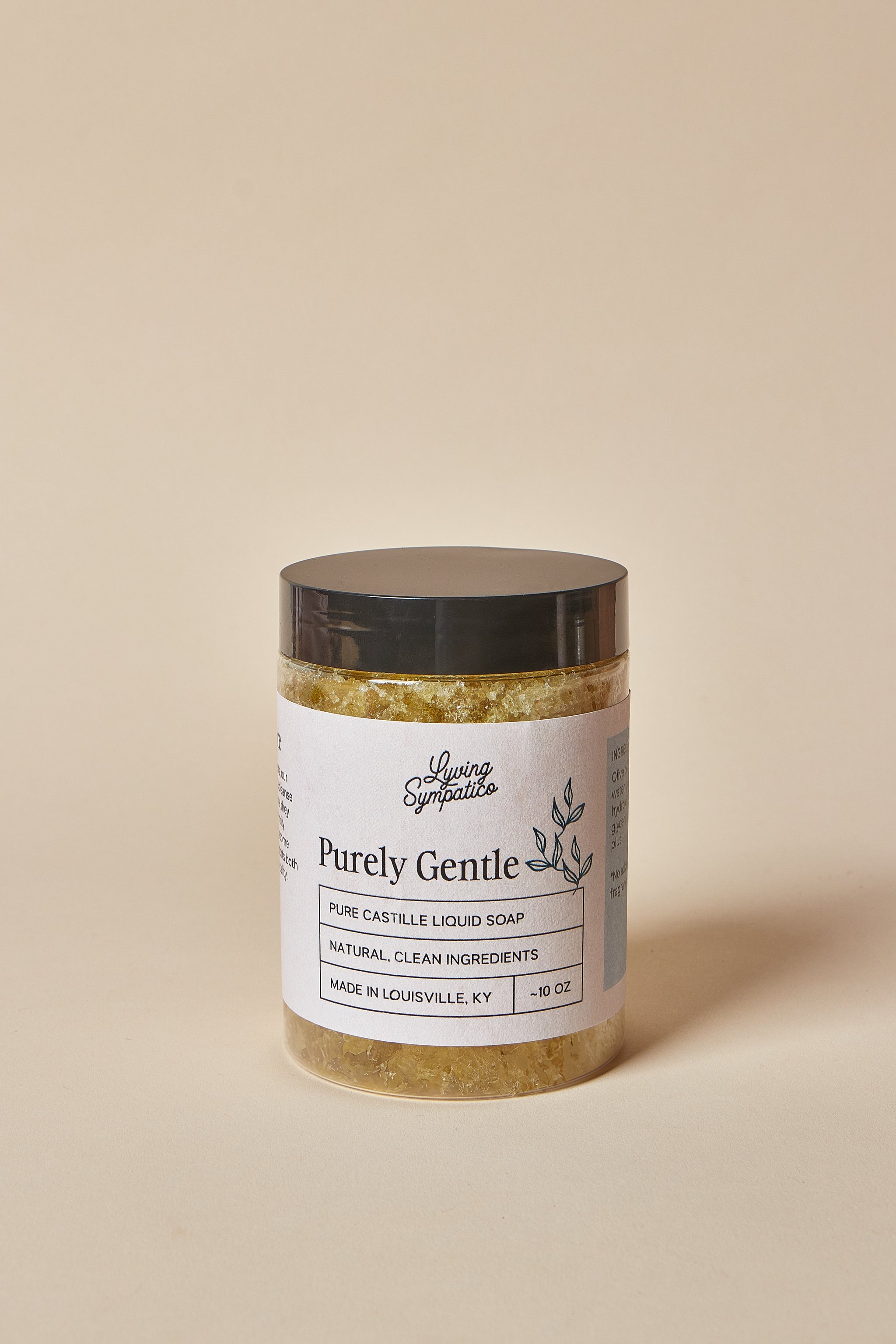 Purely Gentle Castille Soap Paste