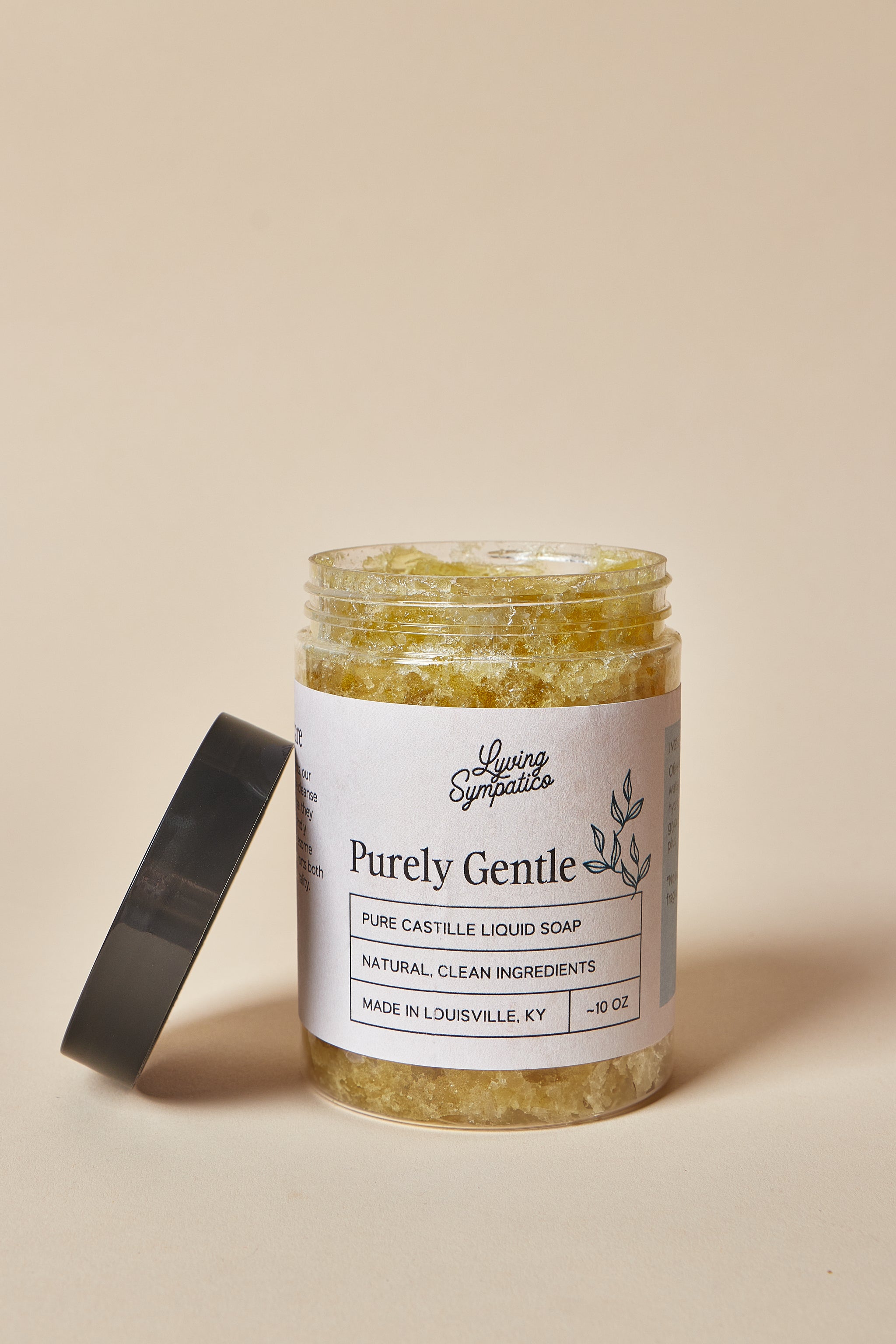 Purely Gentle Castille Soap Paste
