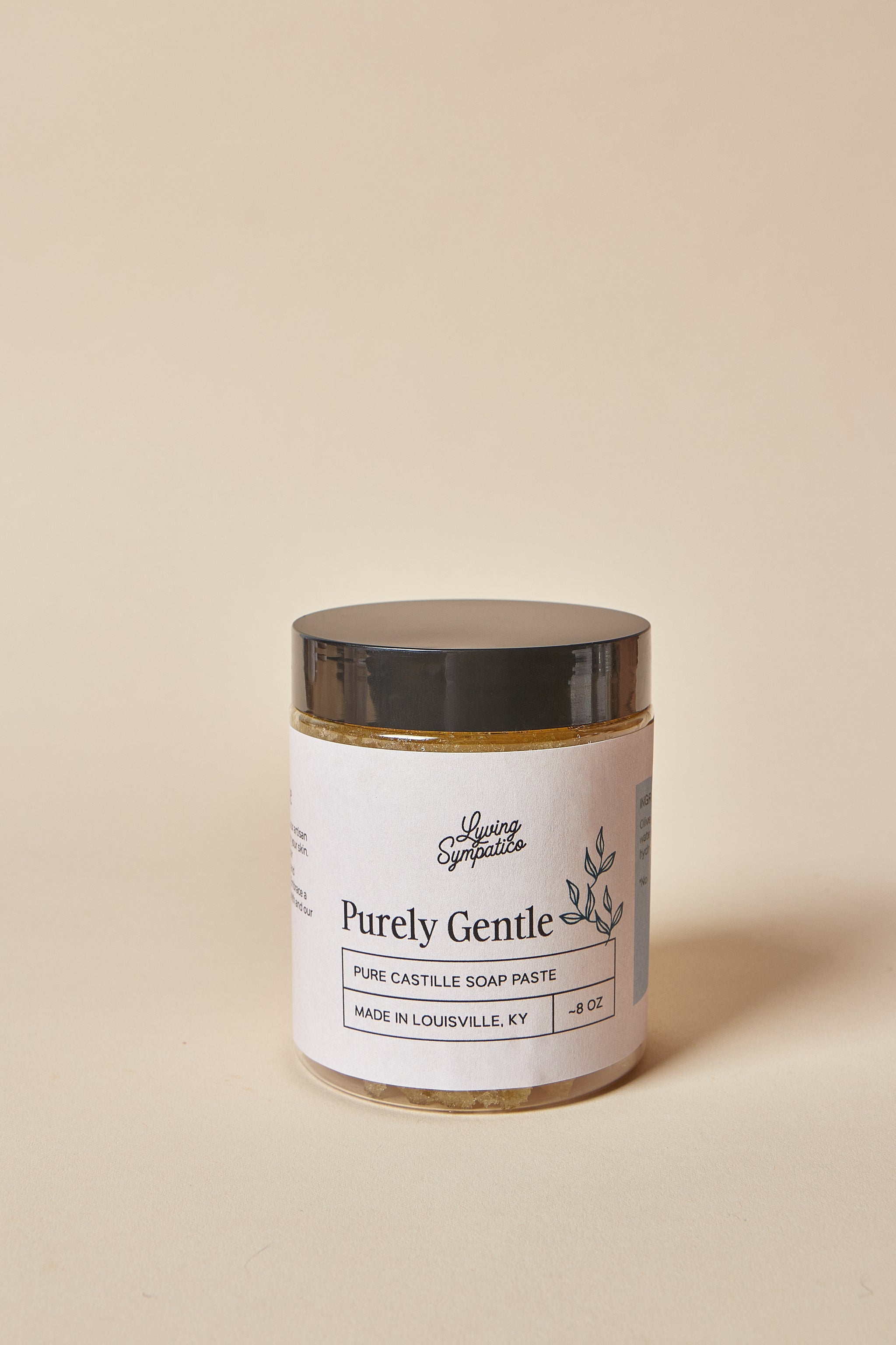 Purely Gentle Castille Soap Paste