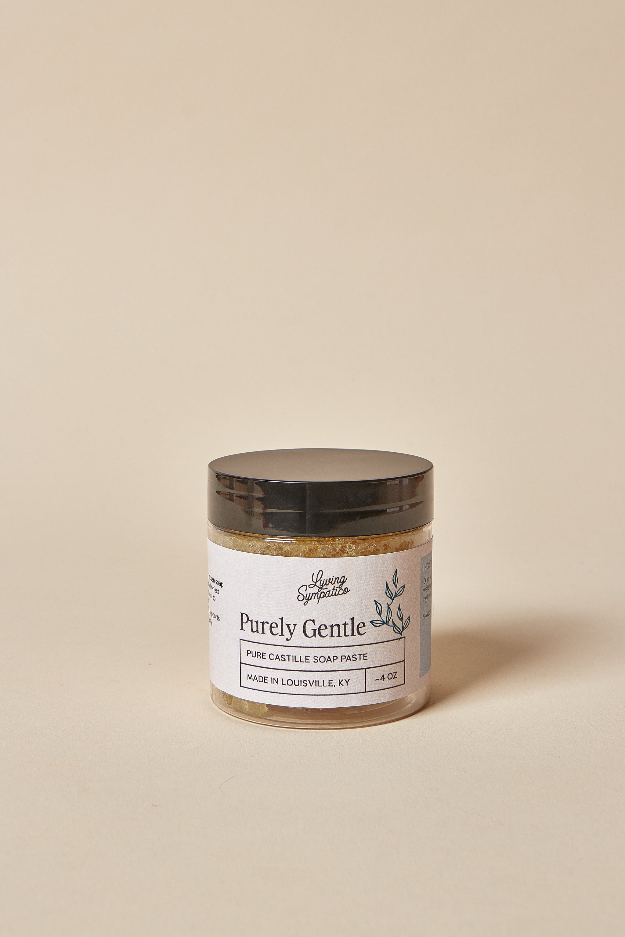 Purely Gentle Castille Soap Paste