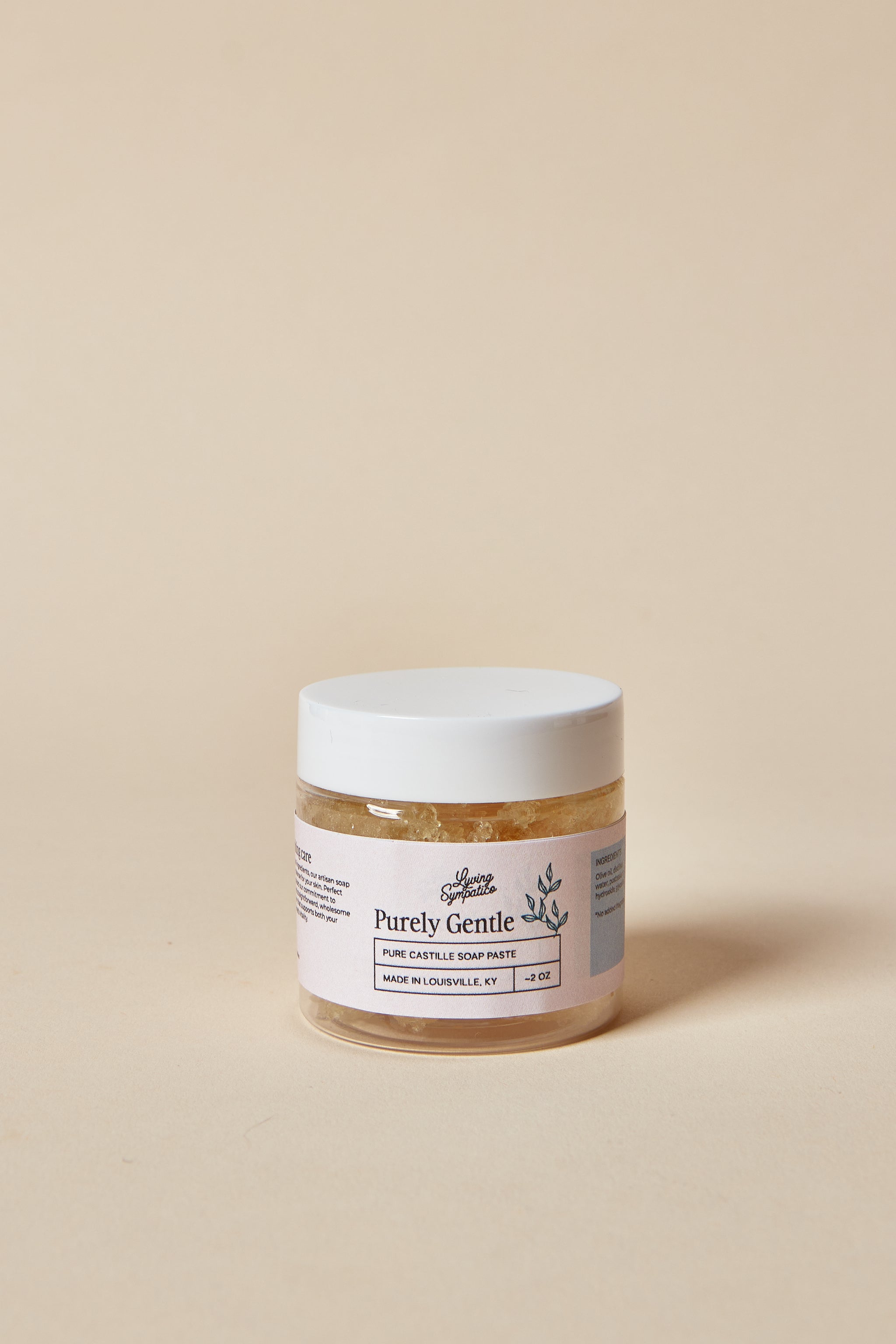 Purely Gentle Castille Soap Paste
