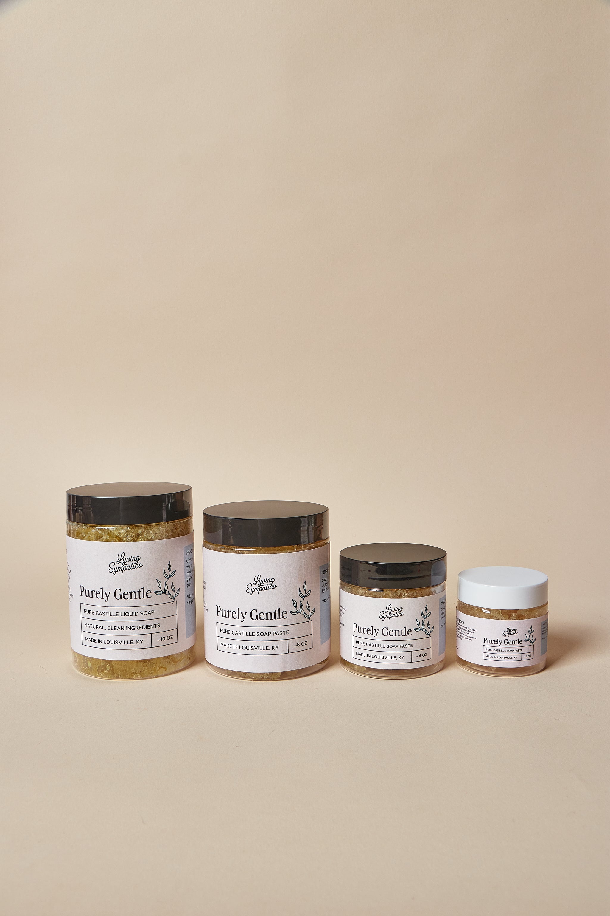 Purely Gentle Castille Soap Paste