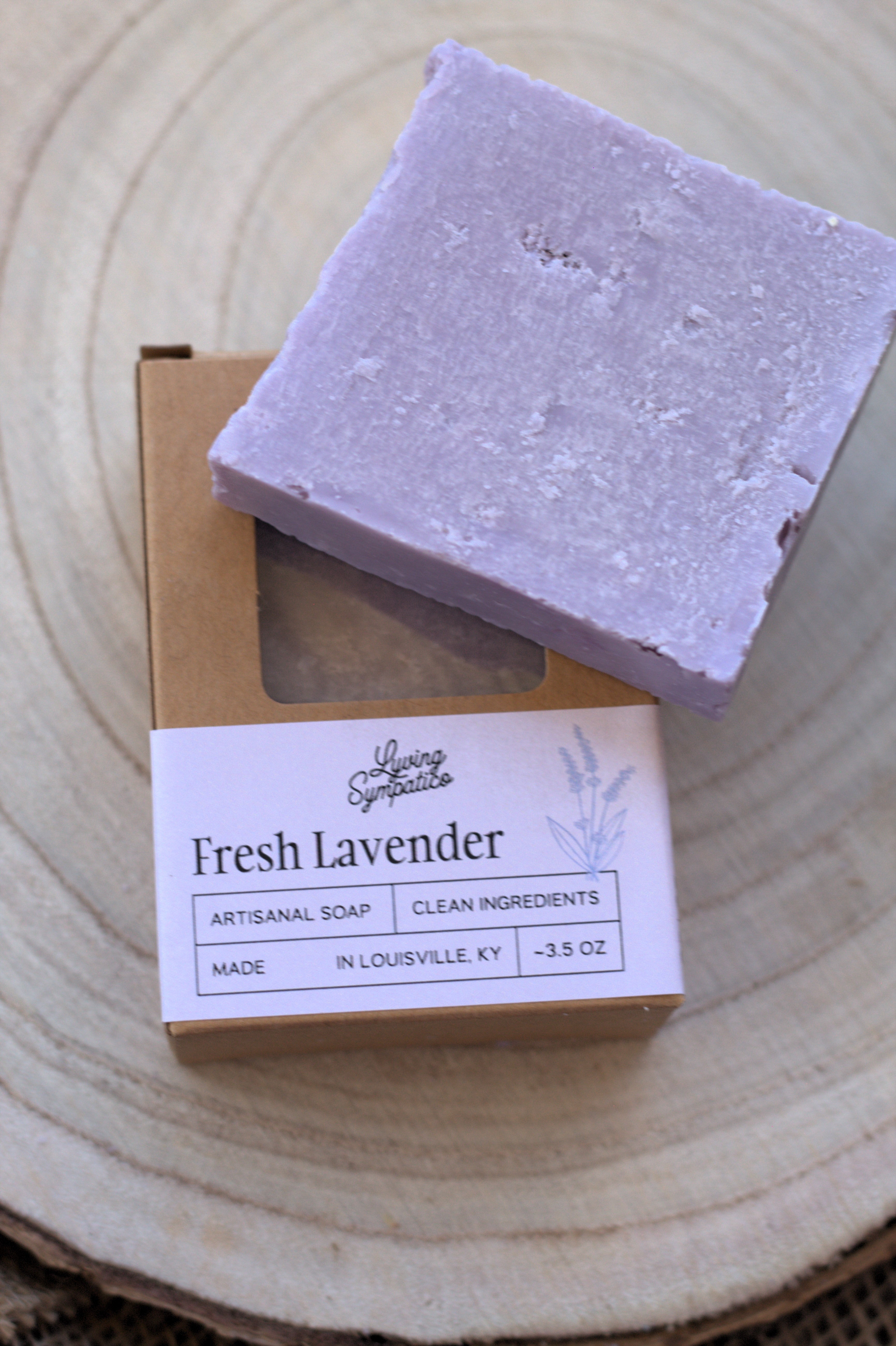 Fresh Lavender Bar Soap
