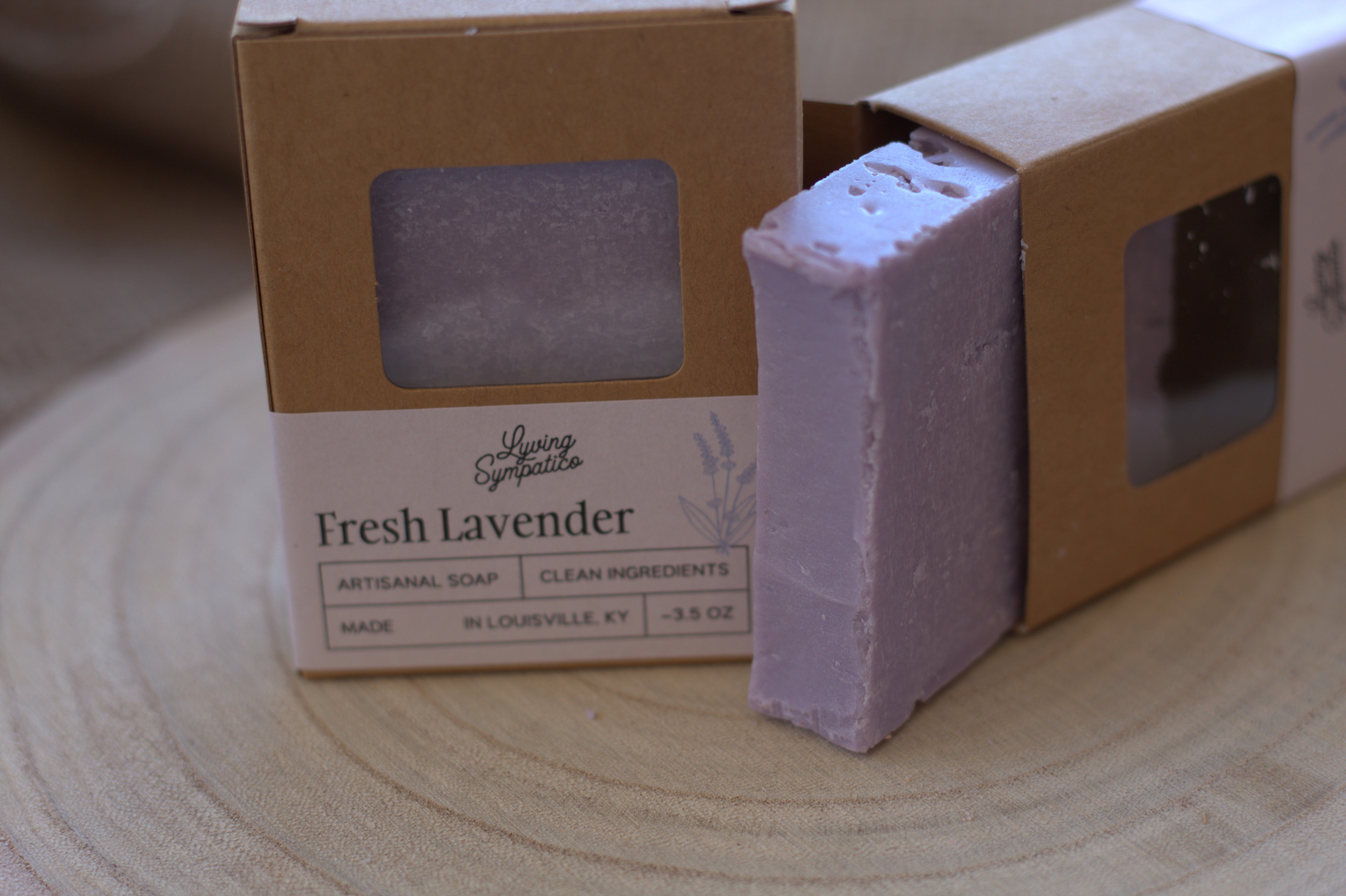 Fresh Lavender Bar Soap
