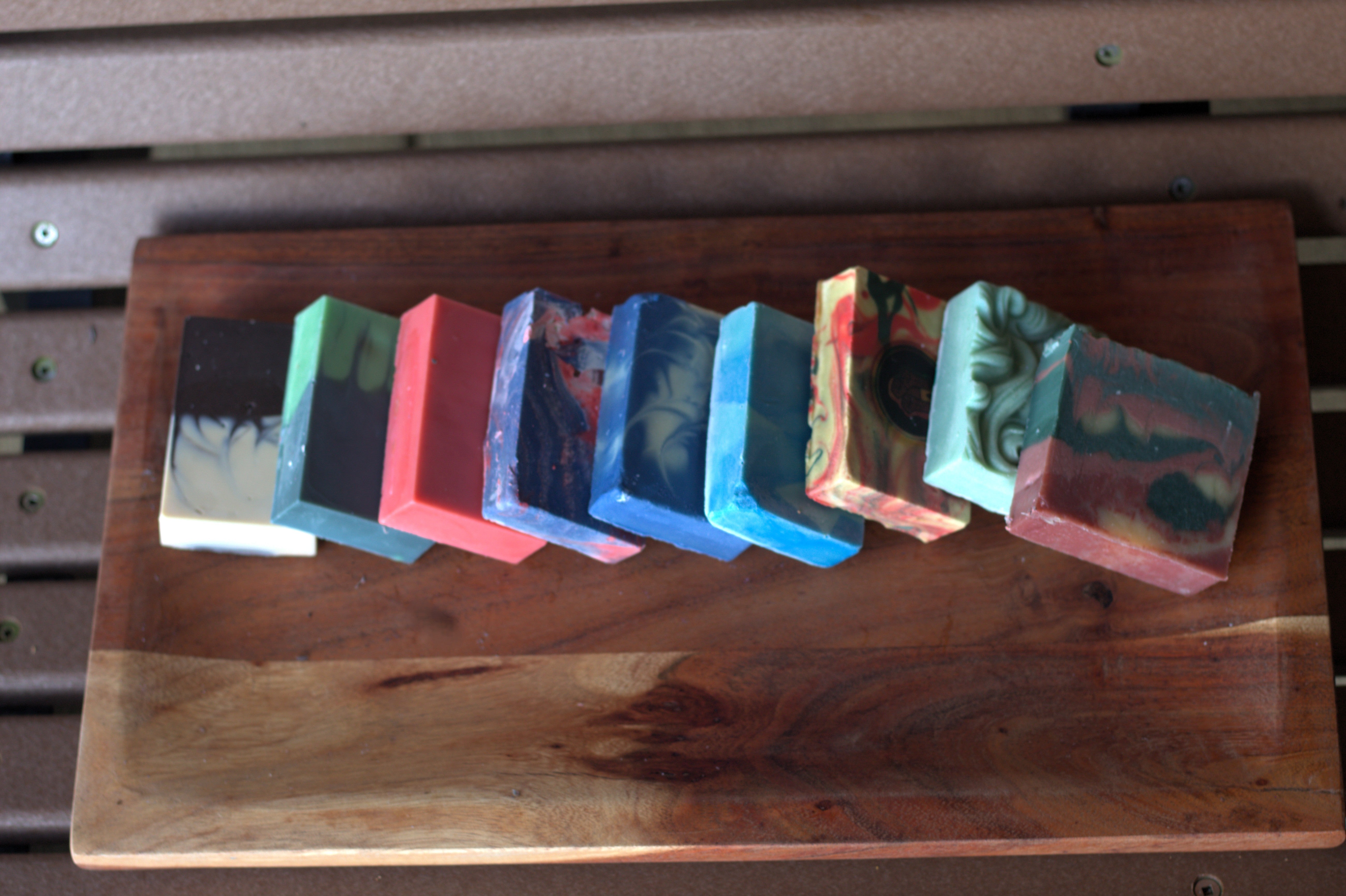 Mix and Match Soap Box