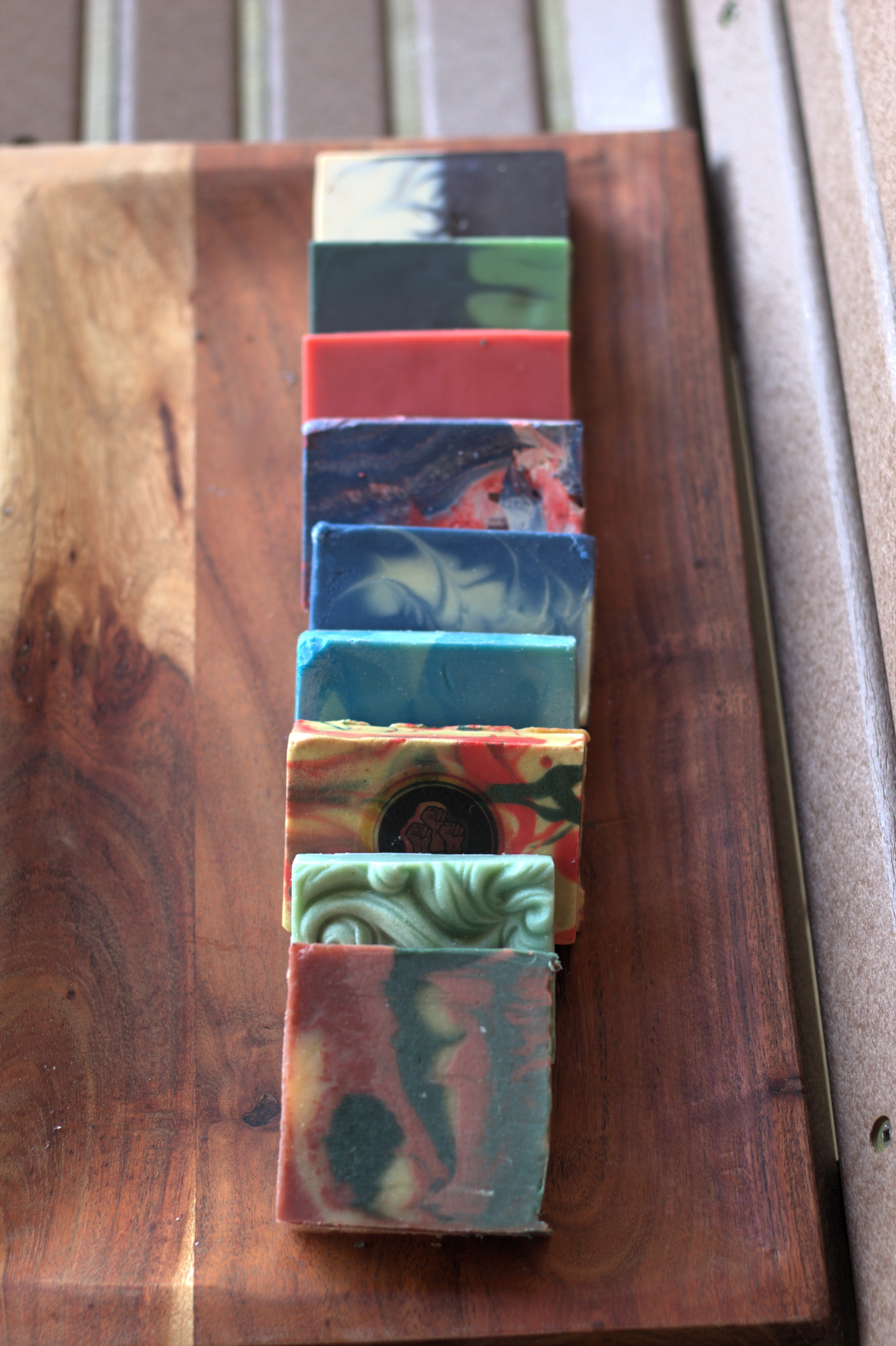 Mix and Match Soap Box