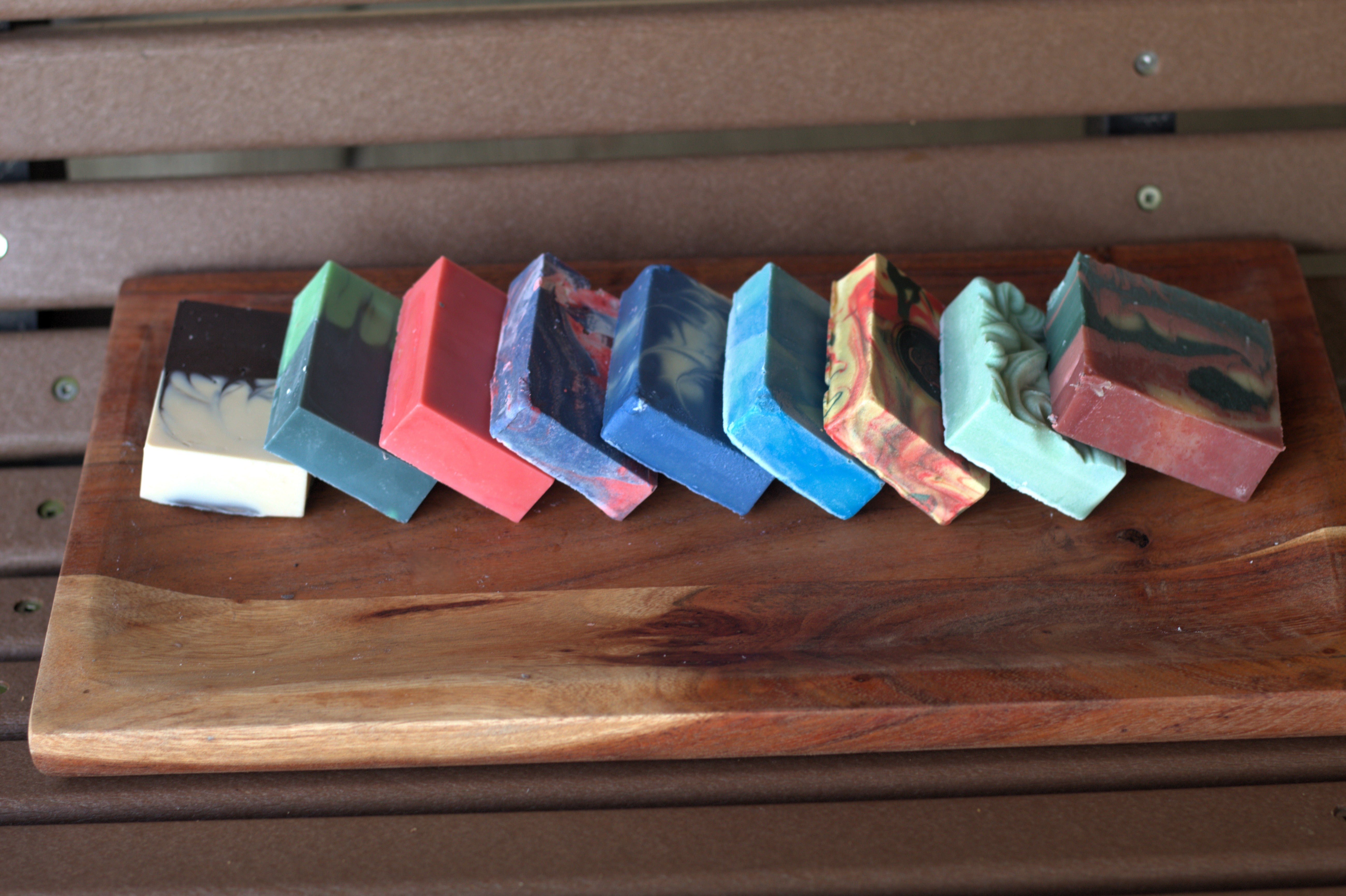Mix and Match Soap Box