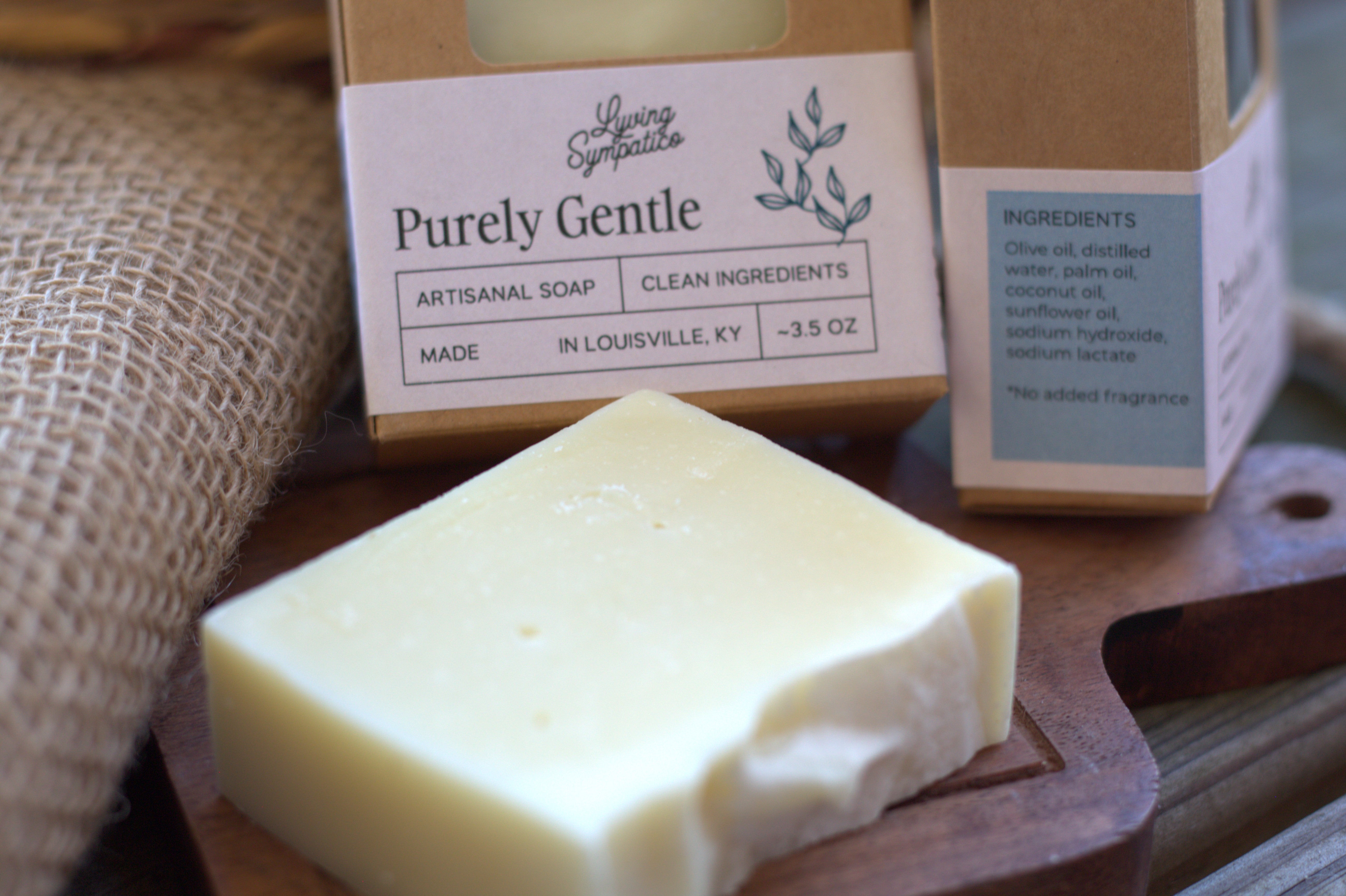 Purely Gentle Bar Soap
