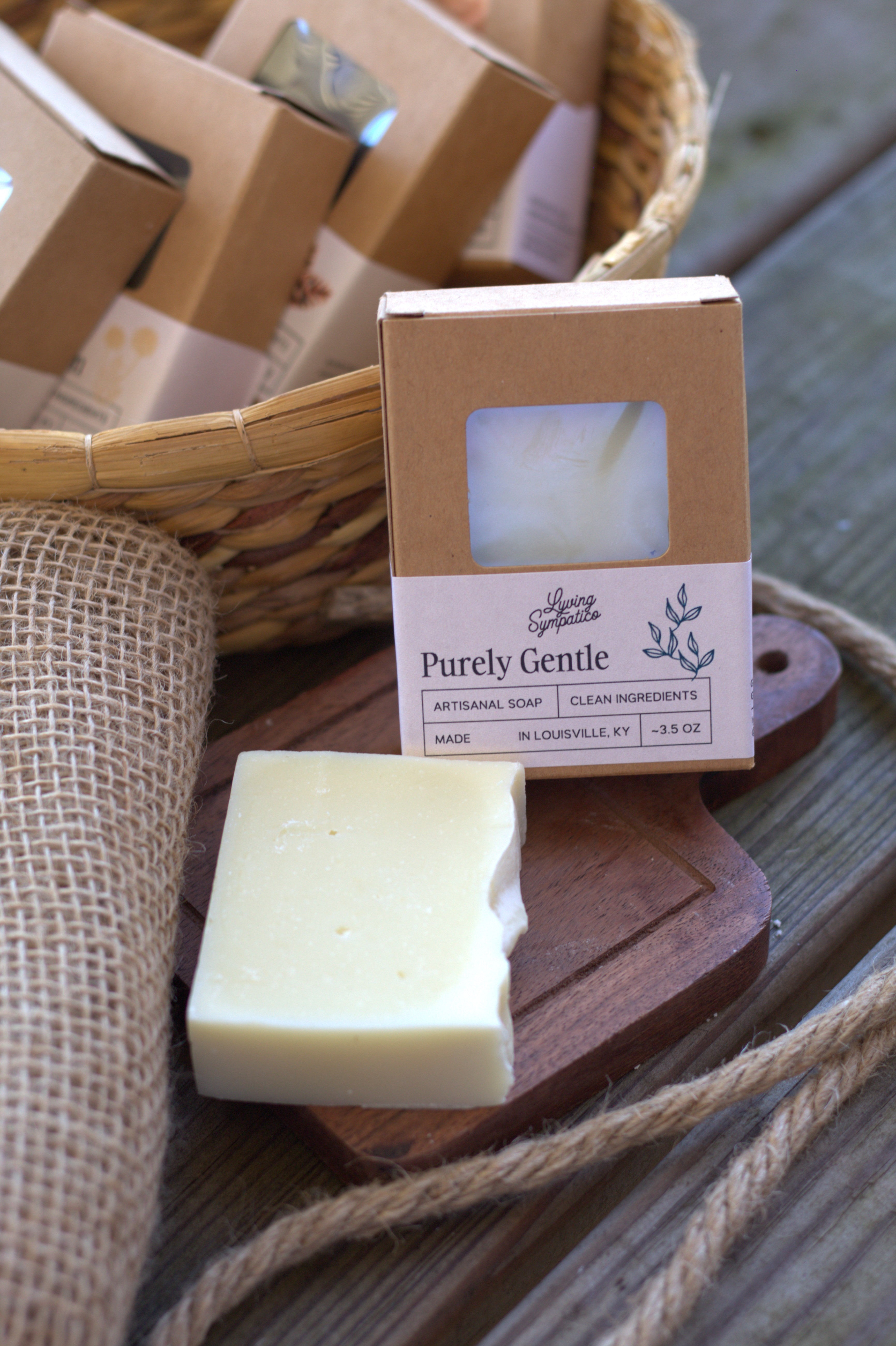 Purely Gentle Bar Soap