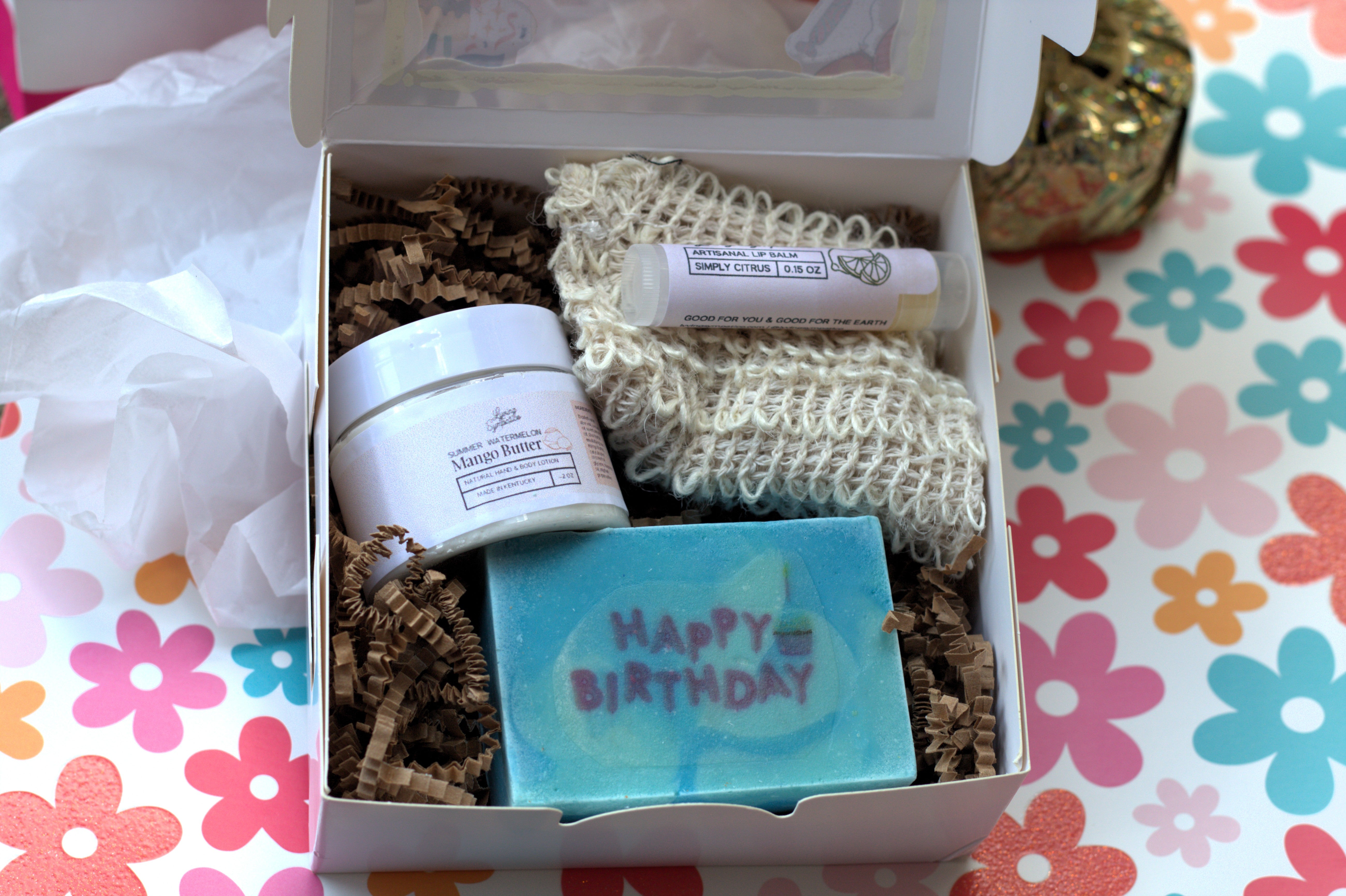 Birthday Gift Box