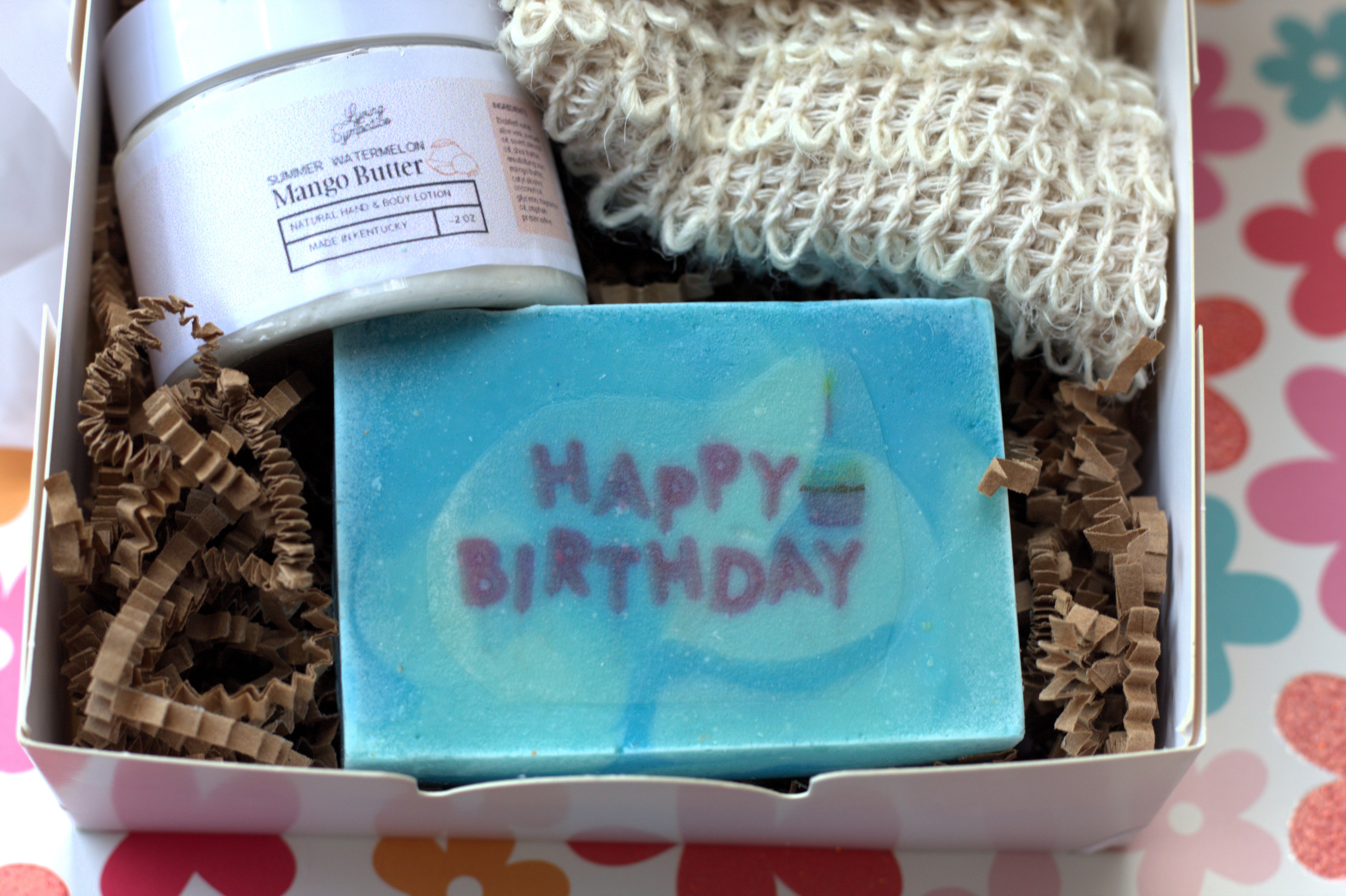 Birthday Gift Box