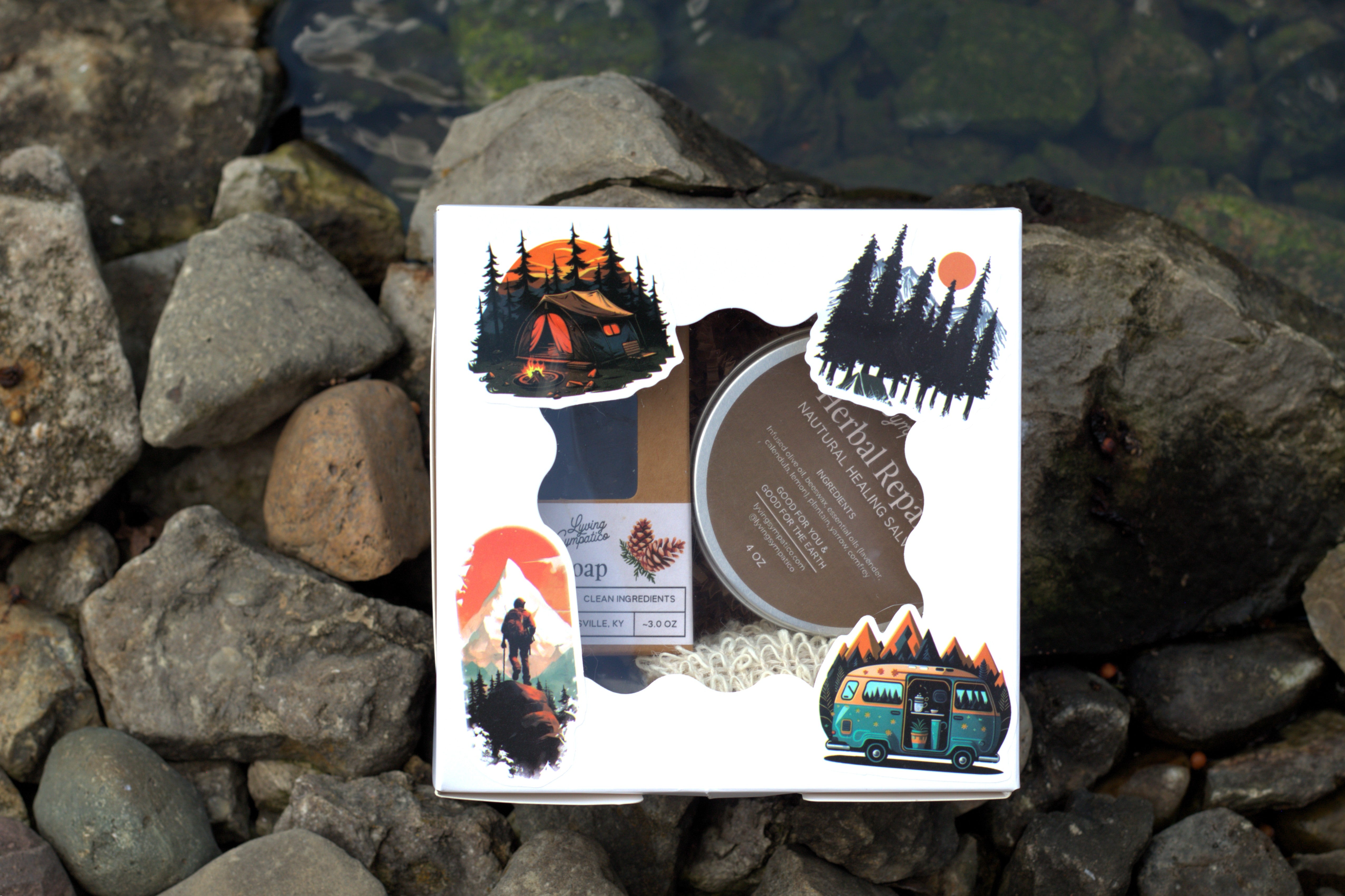 Camping Gift Box