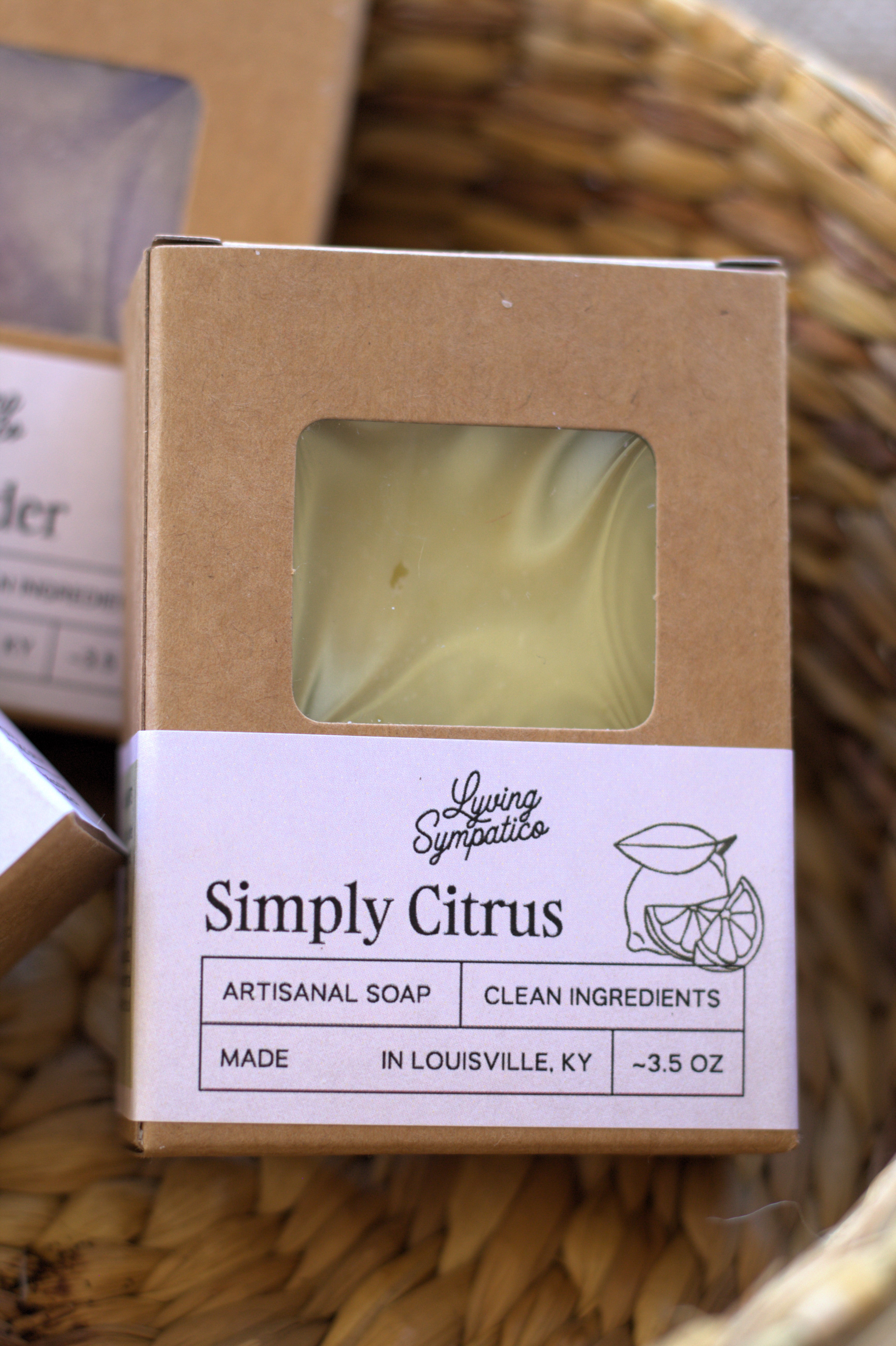 Simply Citrus Bar Soap
