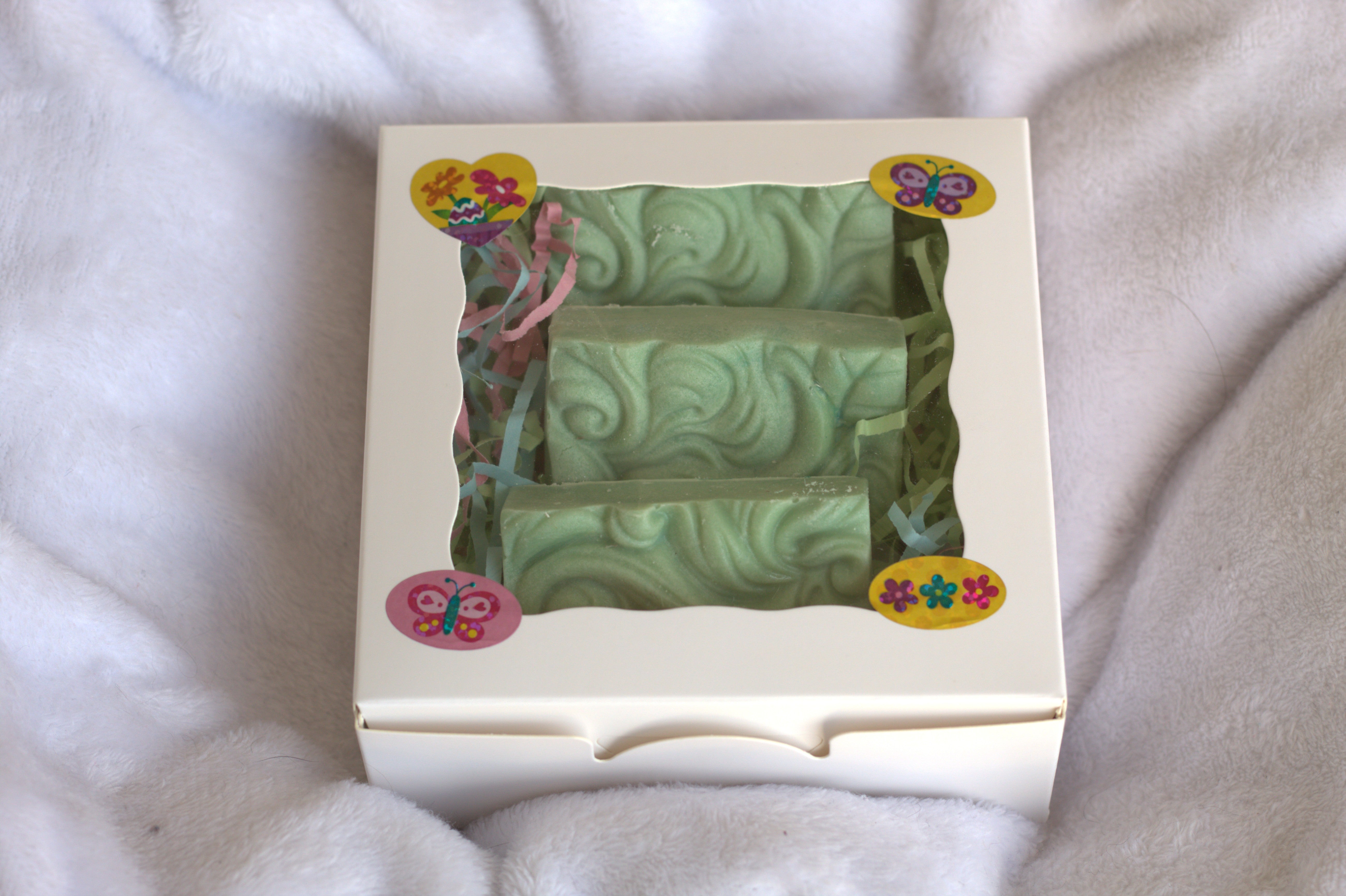 Three Bars of Soap