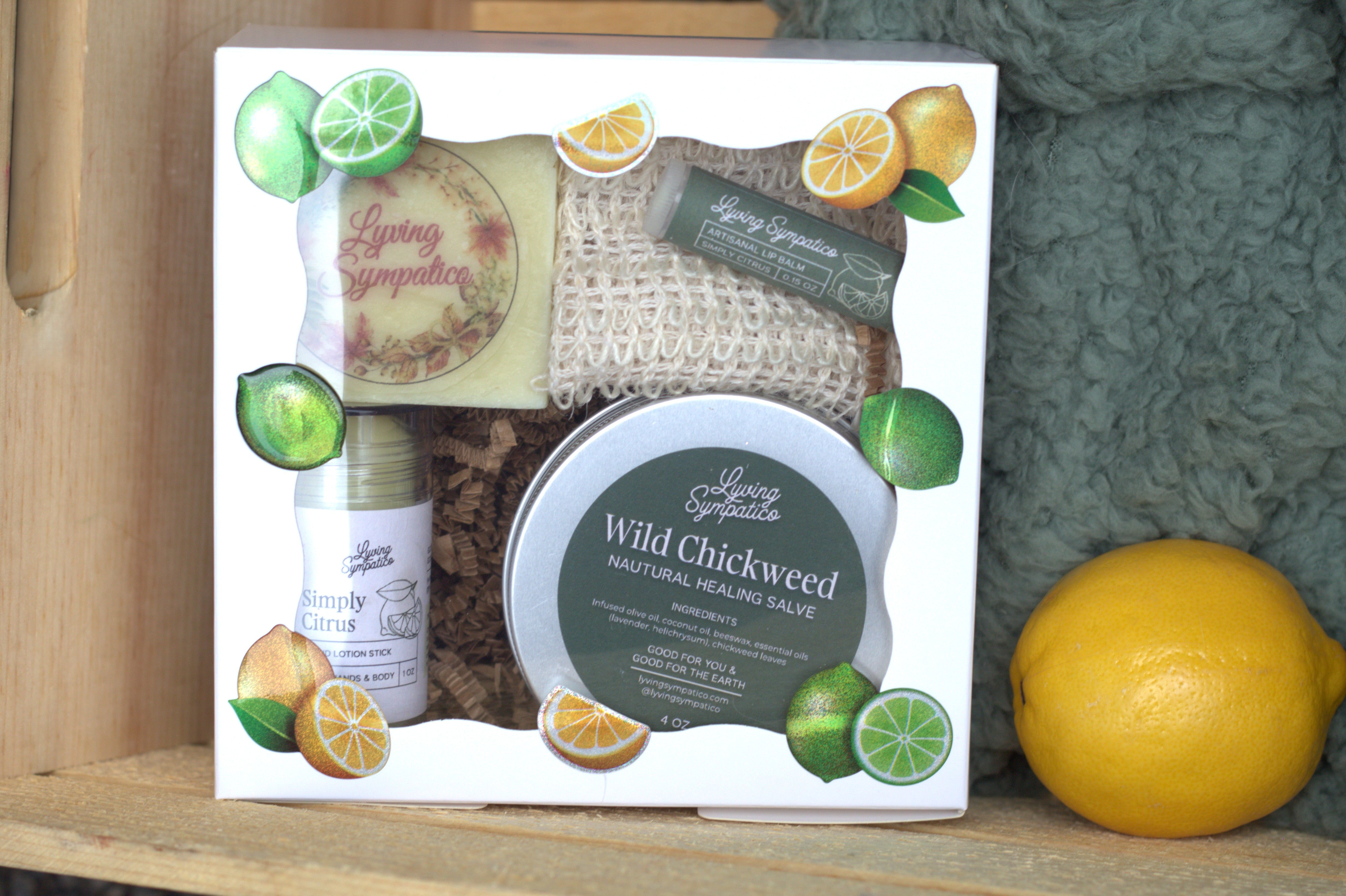 Energizing Gift Box