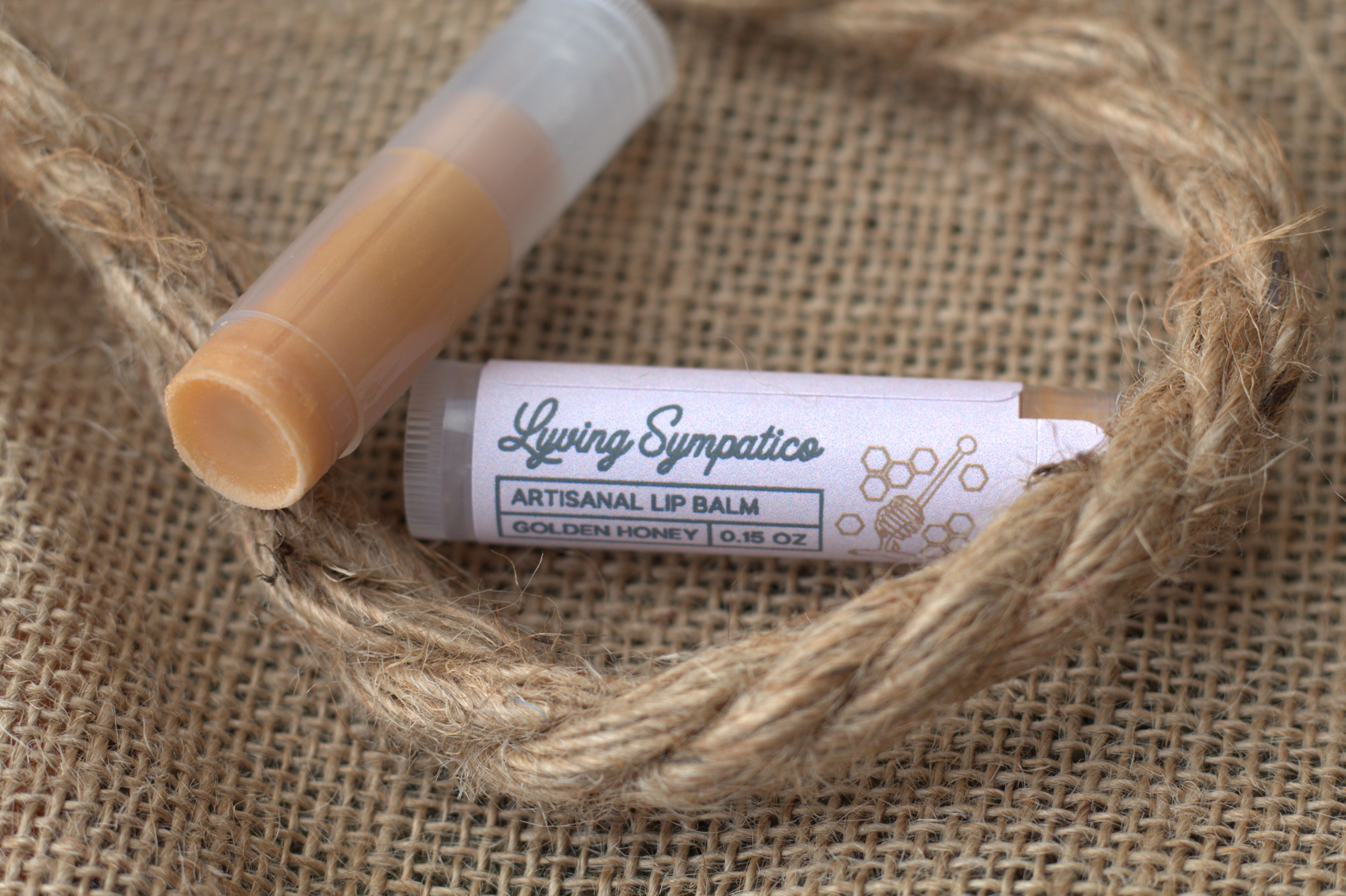 Golden Honey Lip Balm