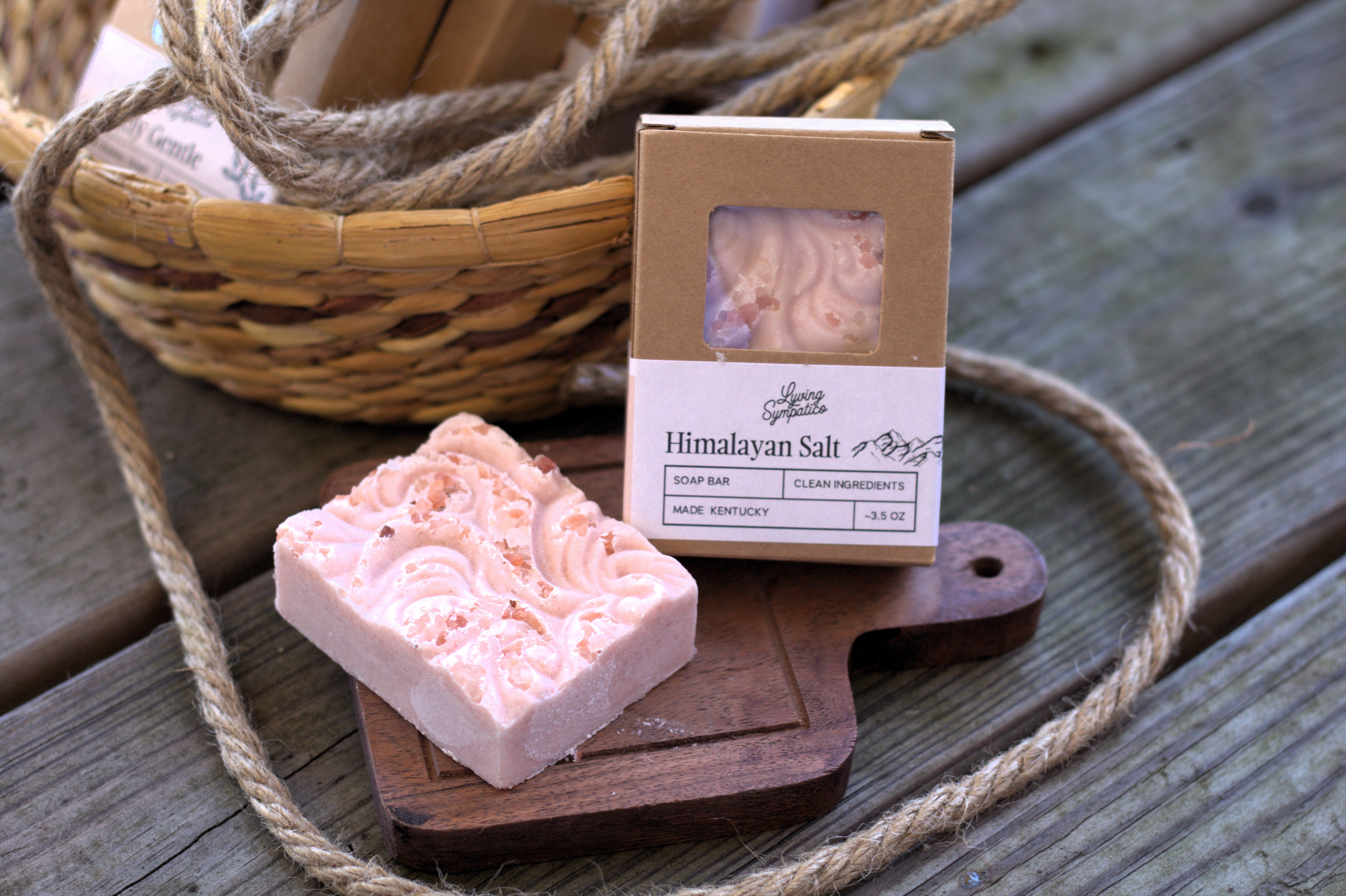 Himalayan Salt Soap Bar