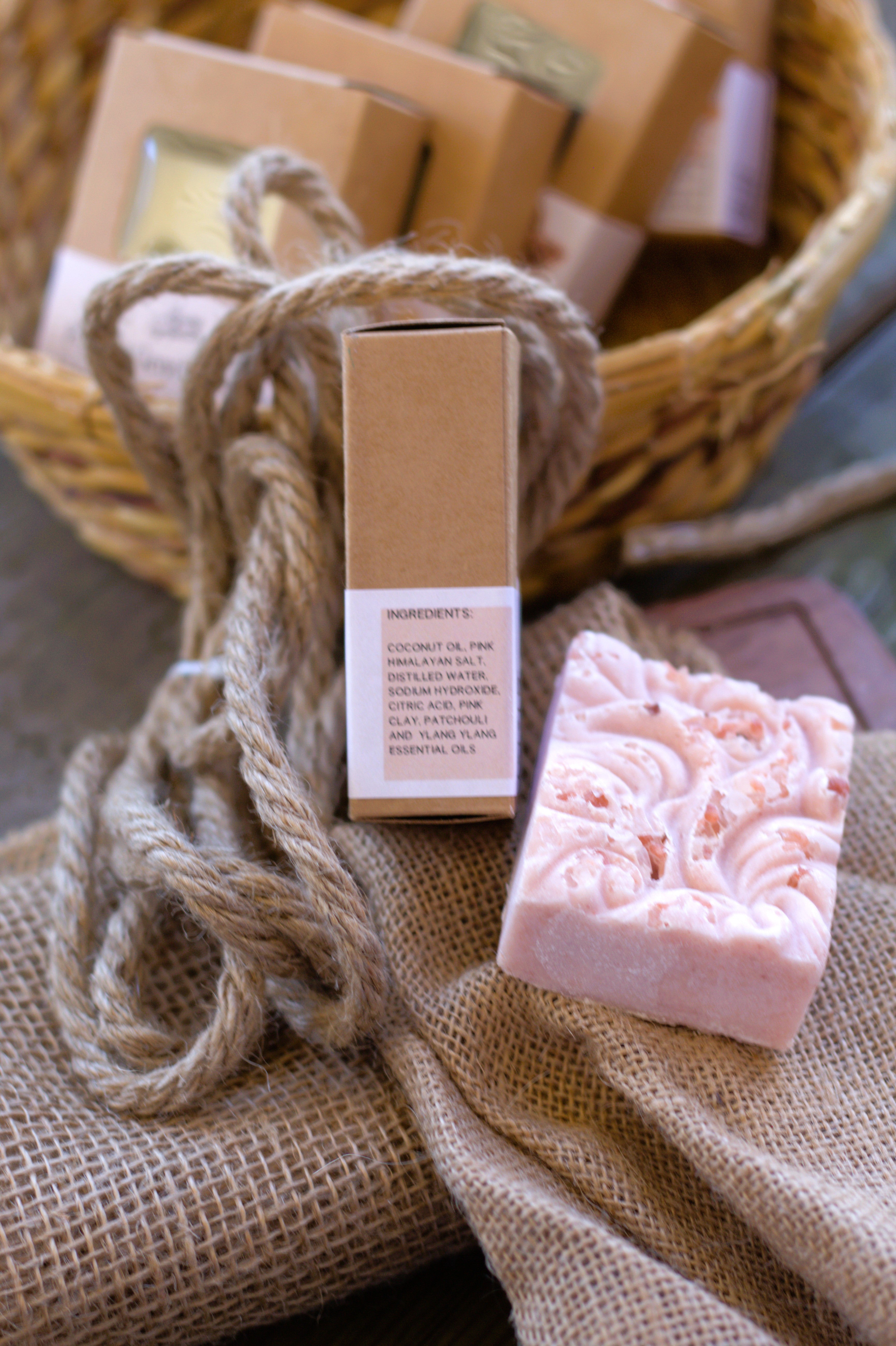 Himalayan Salt Soap Bar