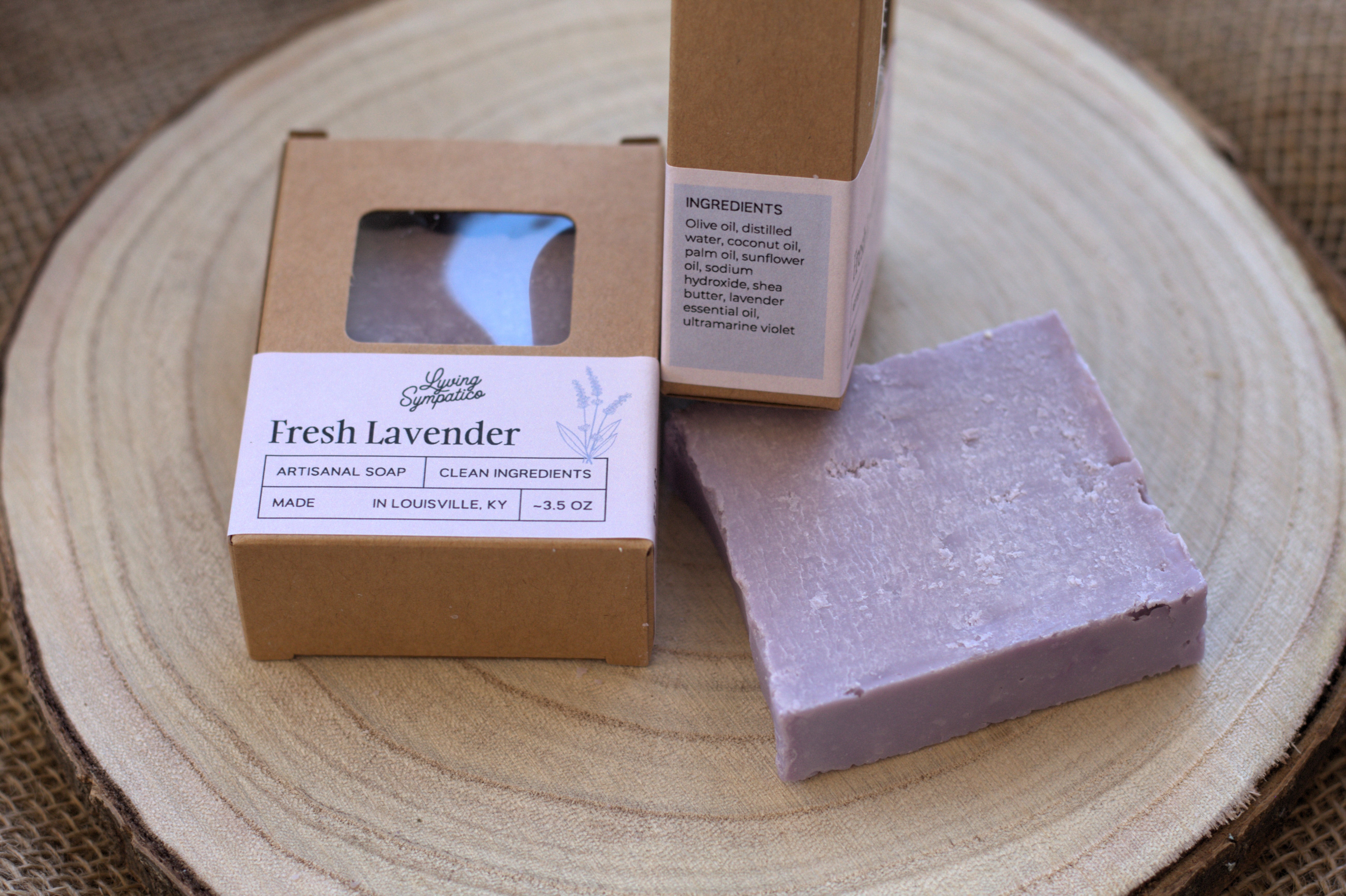 Fresh Lavender Bar Soap