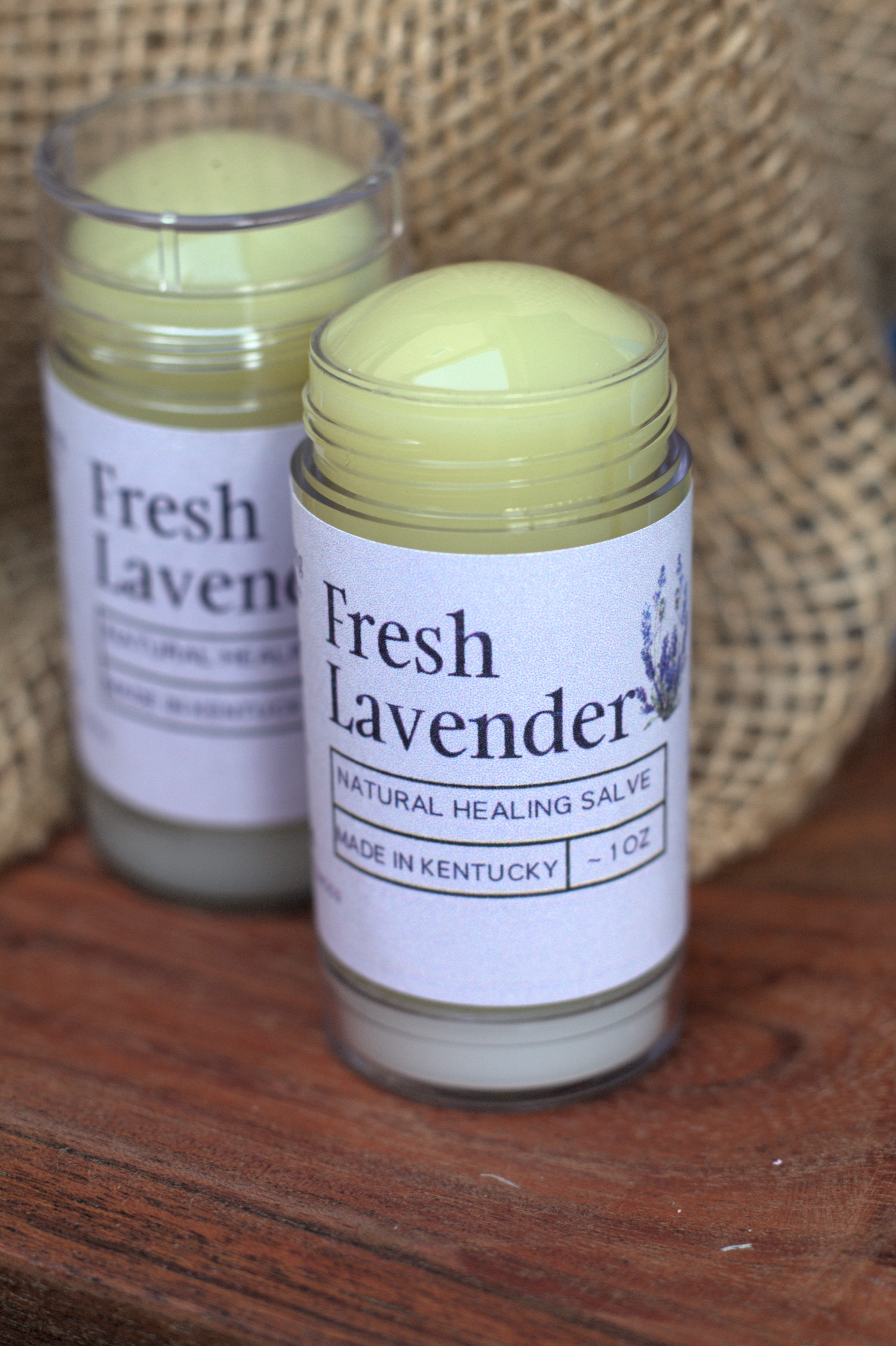 Fresh Lavender Salve Stick