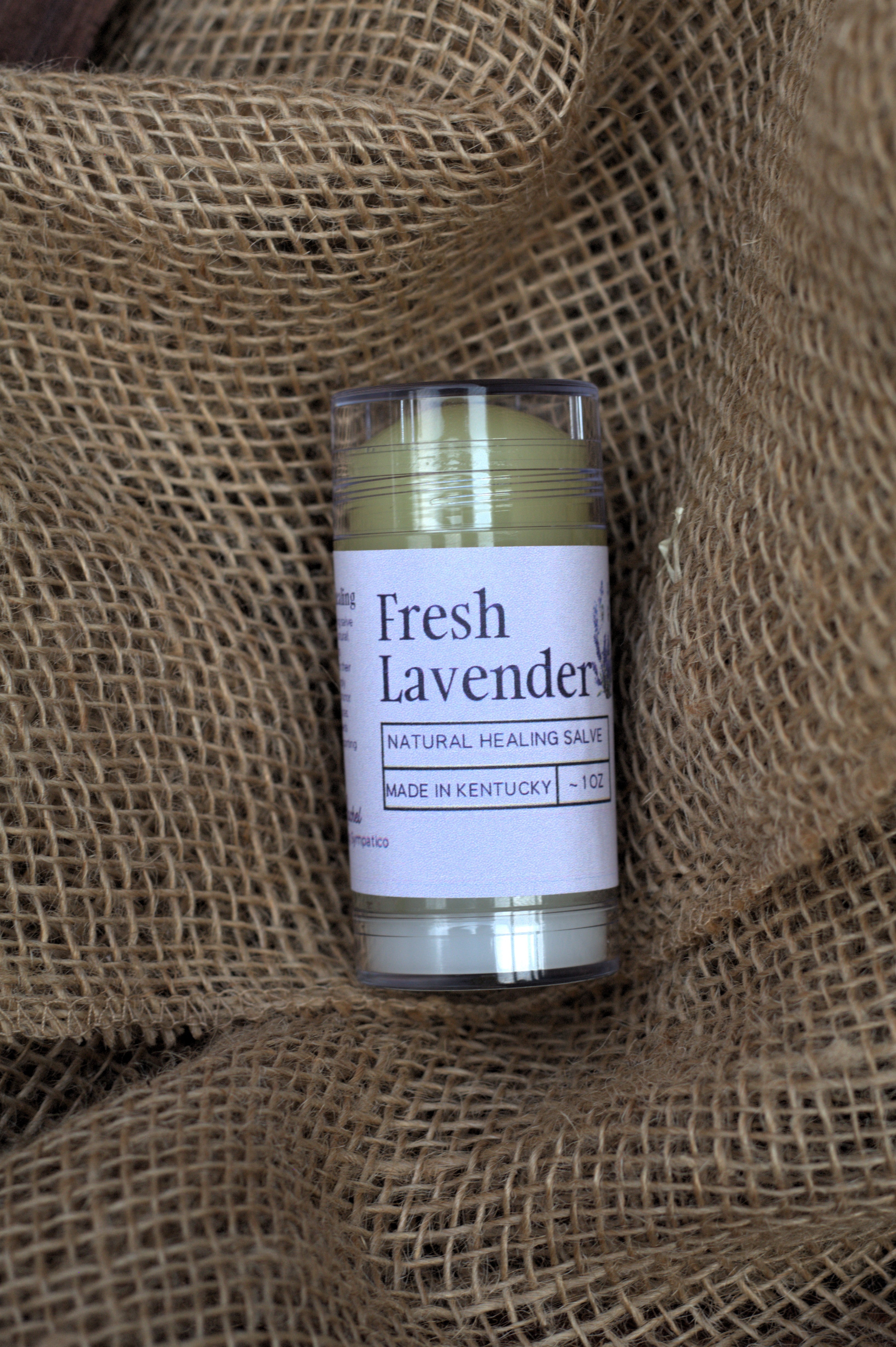 Fresh Lavender Salve Stick