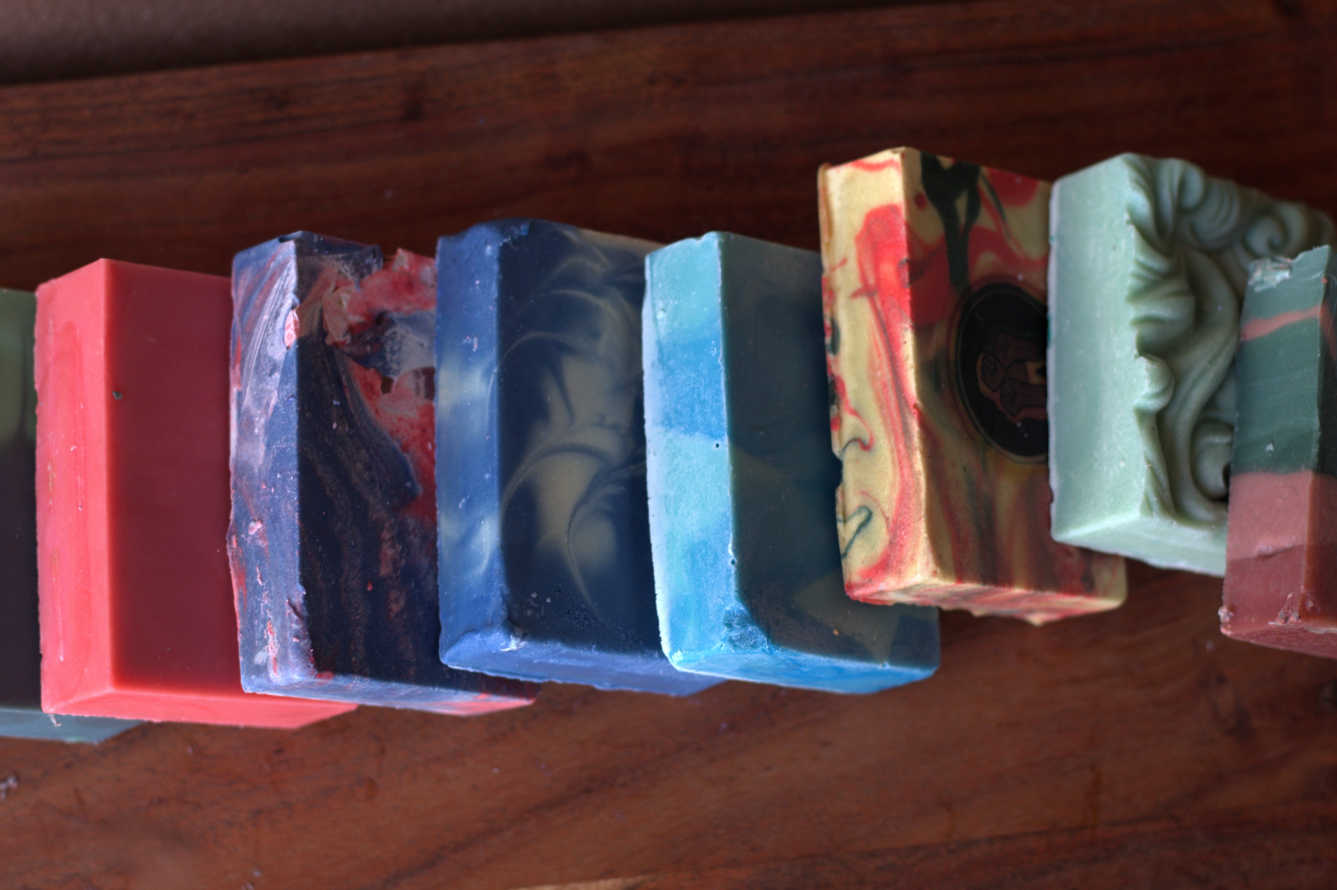 Mix and Match Soap Box