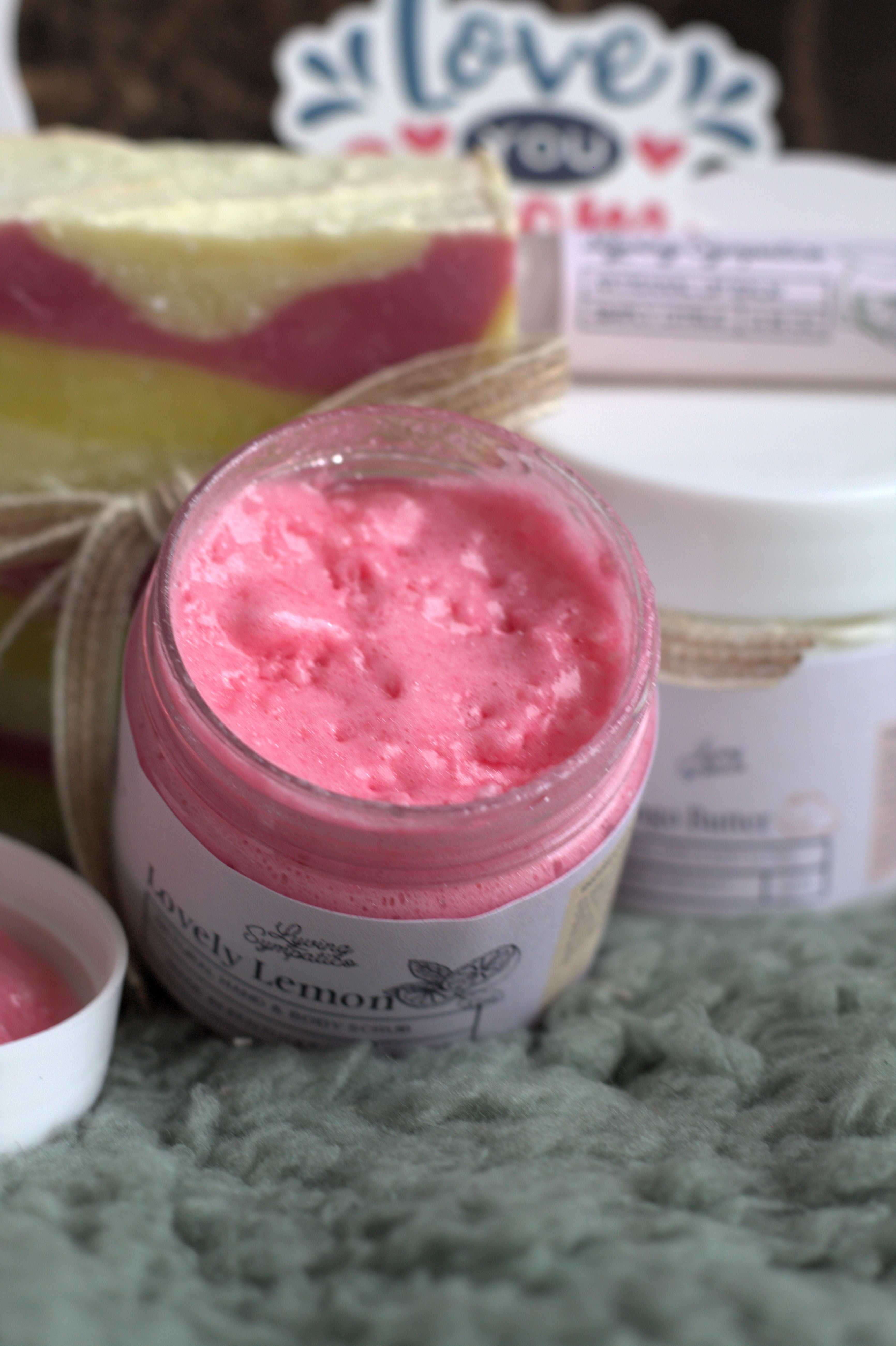Lovely Lemon Sugar Scrub