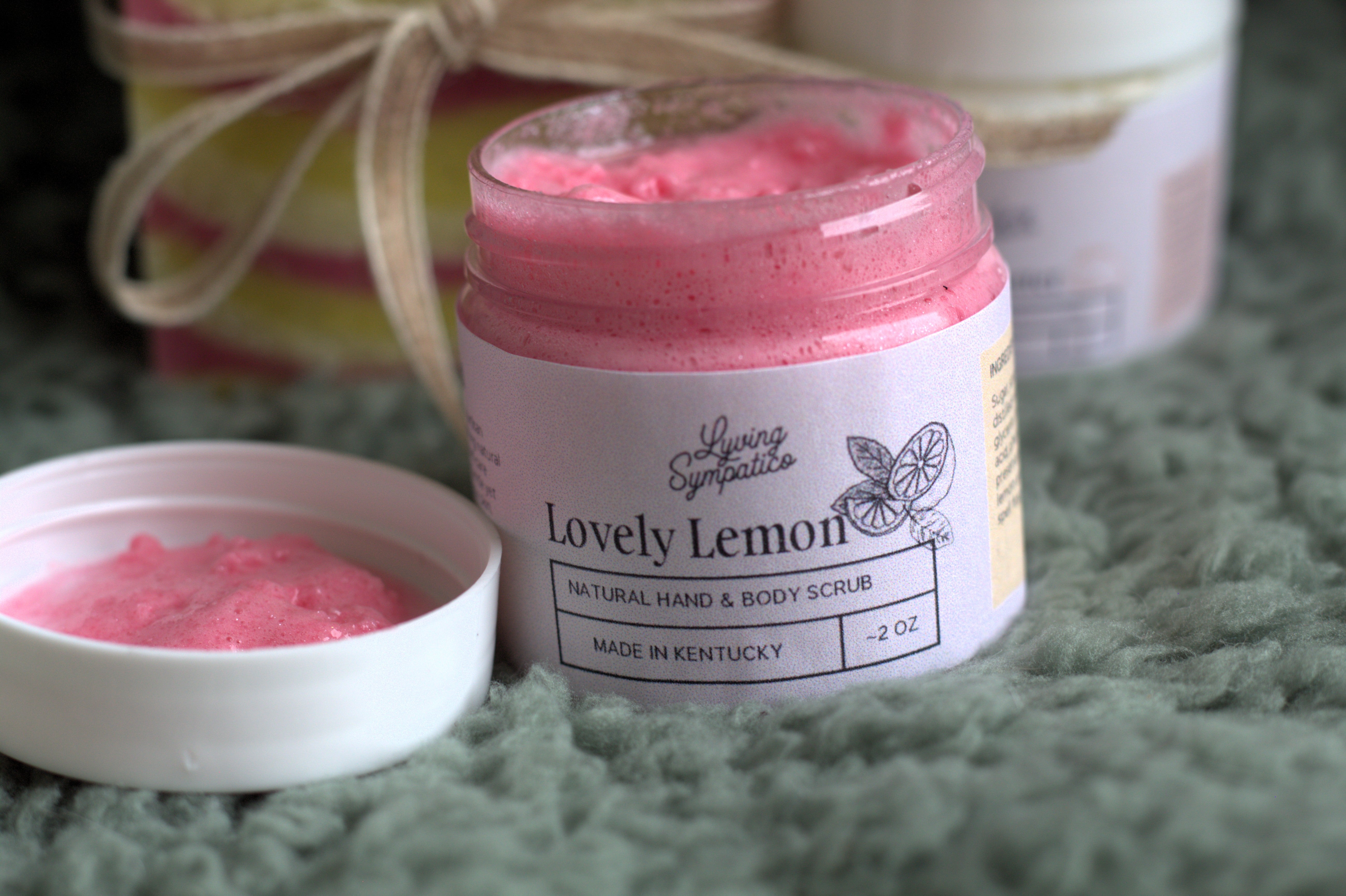 Lovely Lemon Sugar Scrub