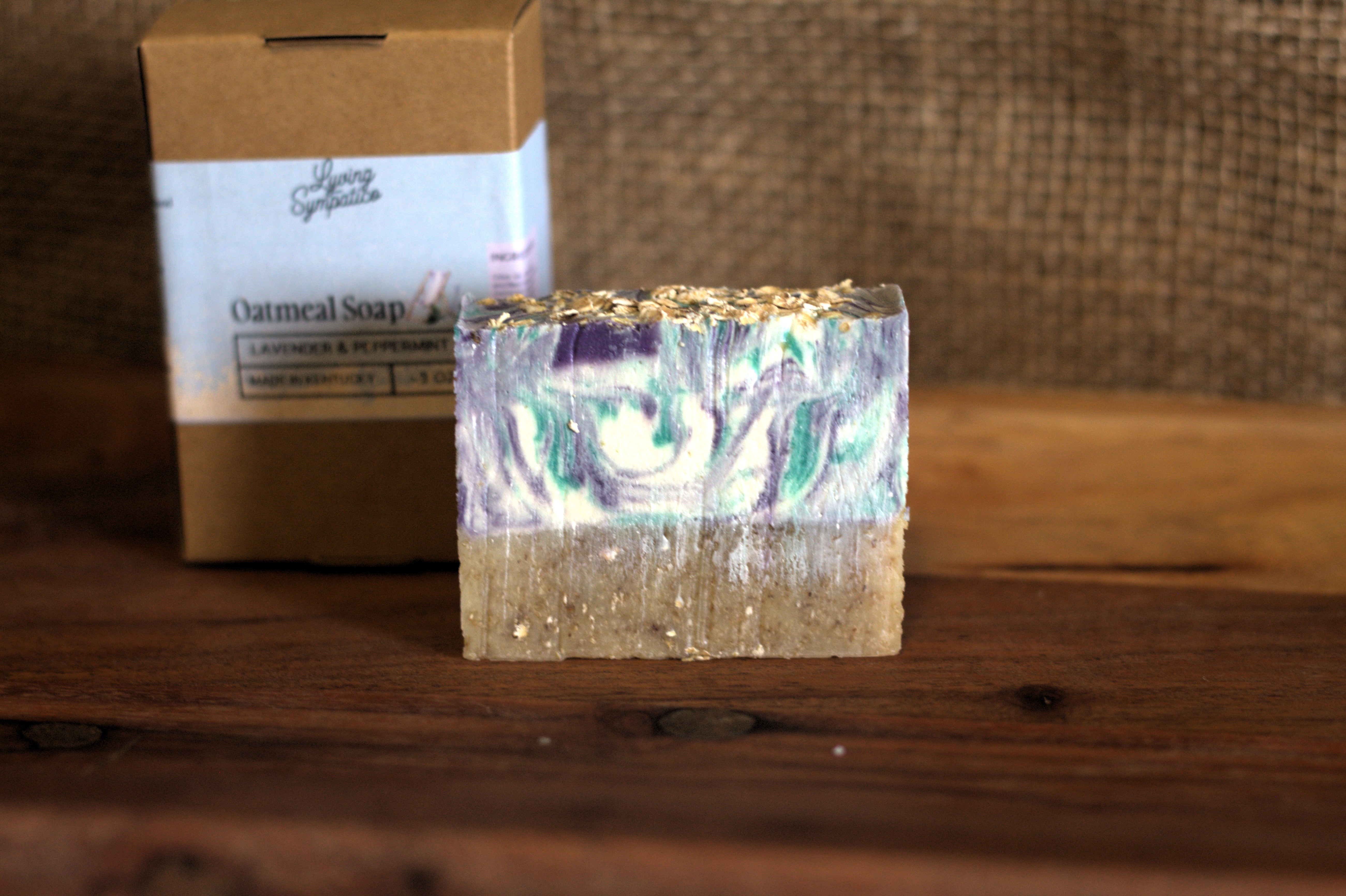 Oatmeal Bar Soap