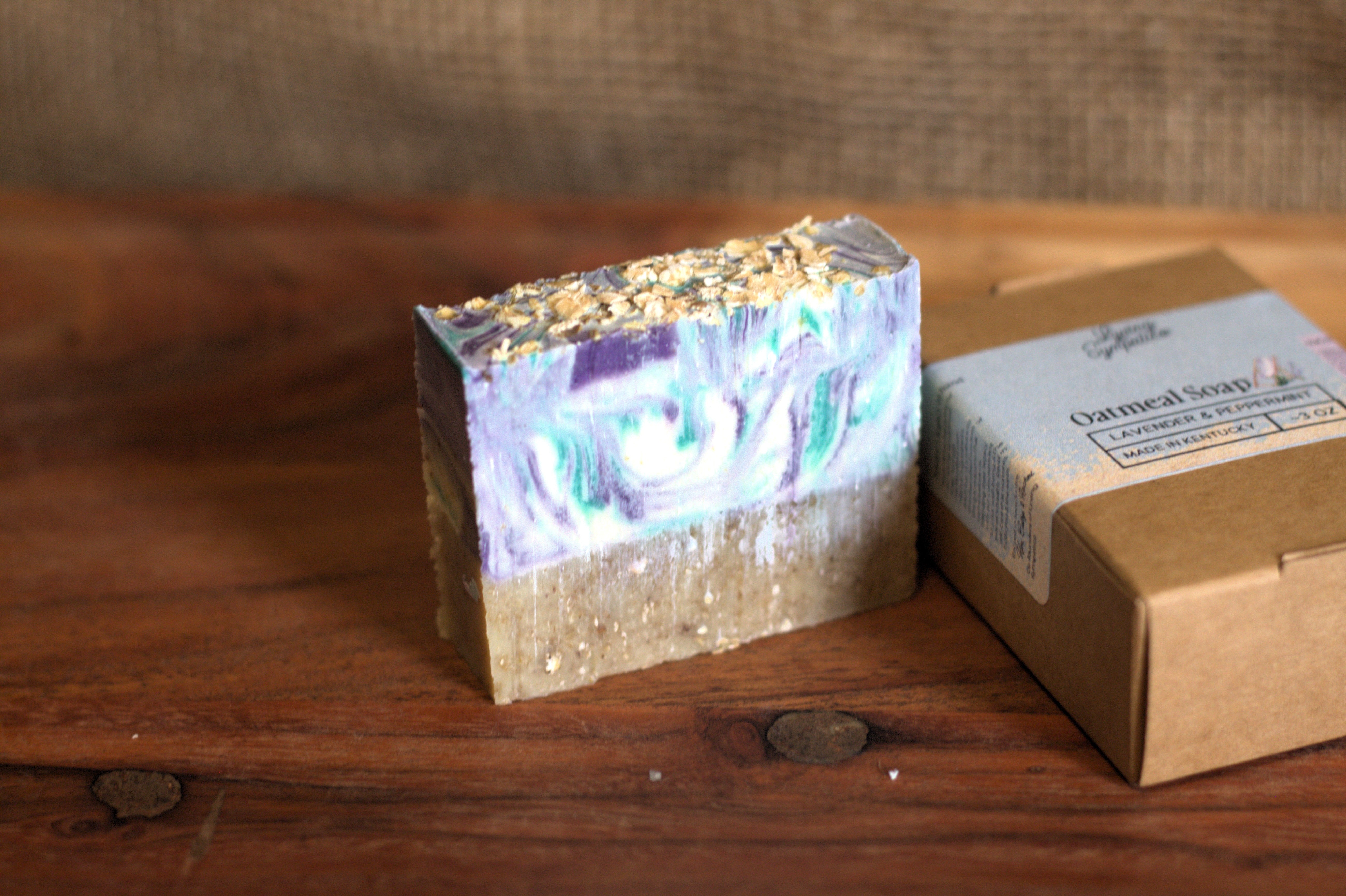 Oatmeal Bar Soap