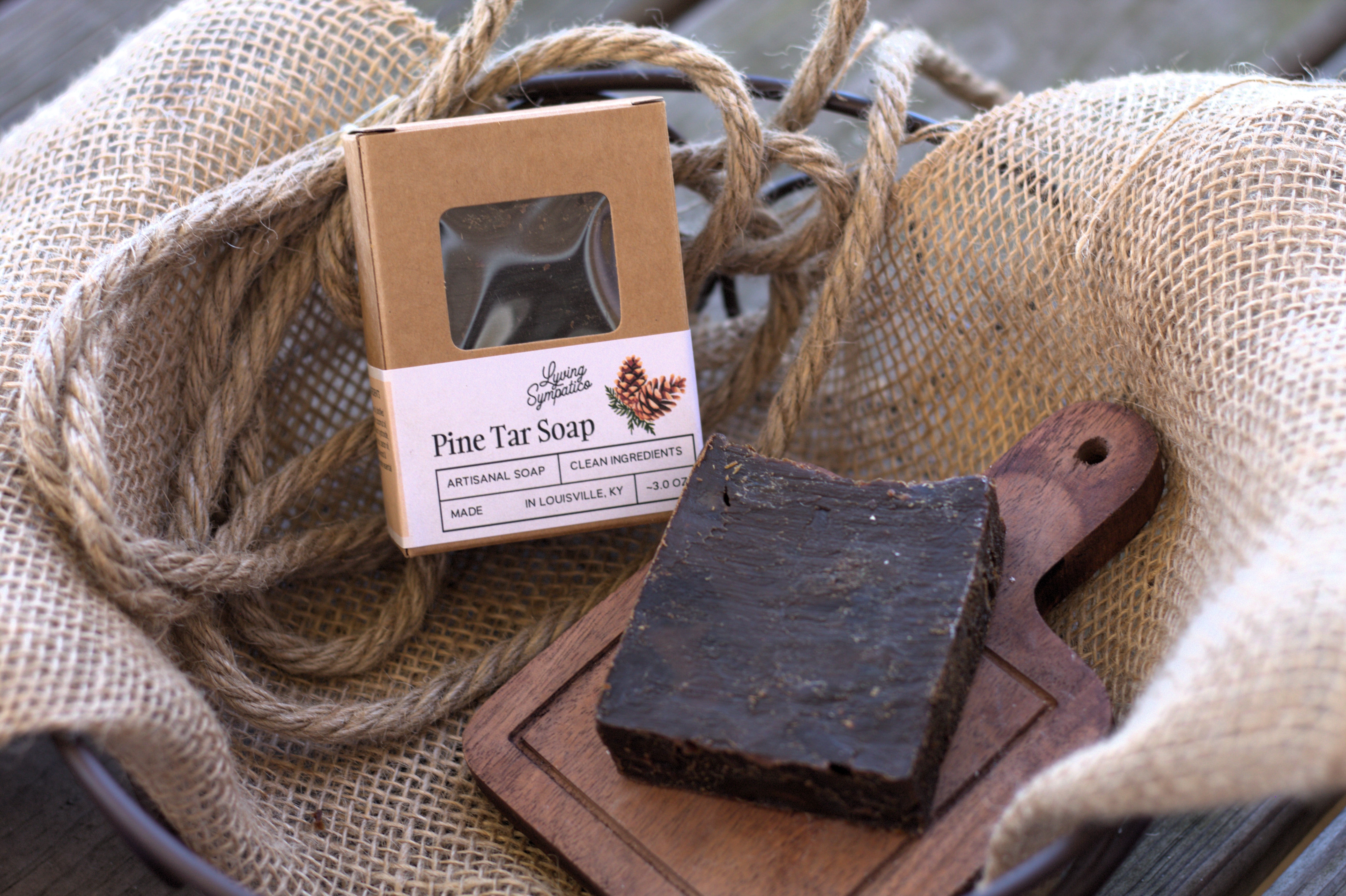 Pine Tar Soap