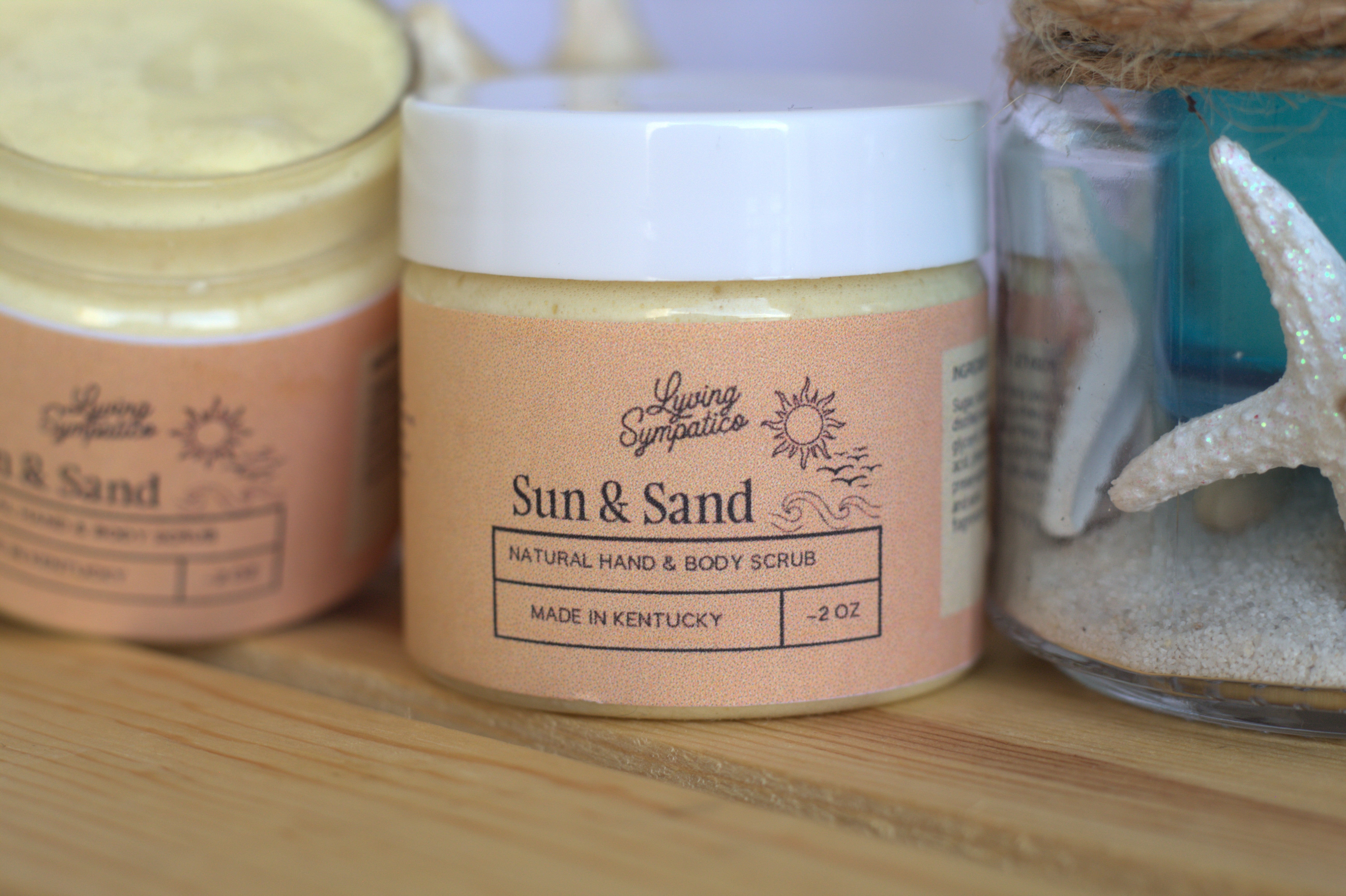Sun and Sand Sugar Scrub