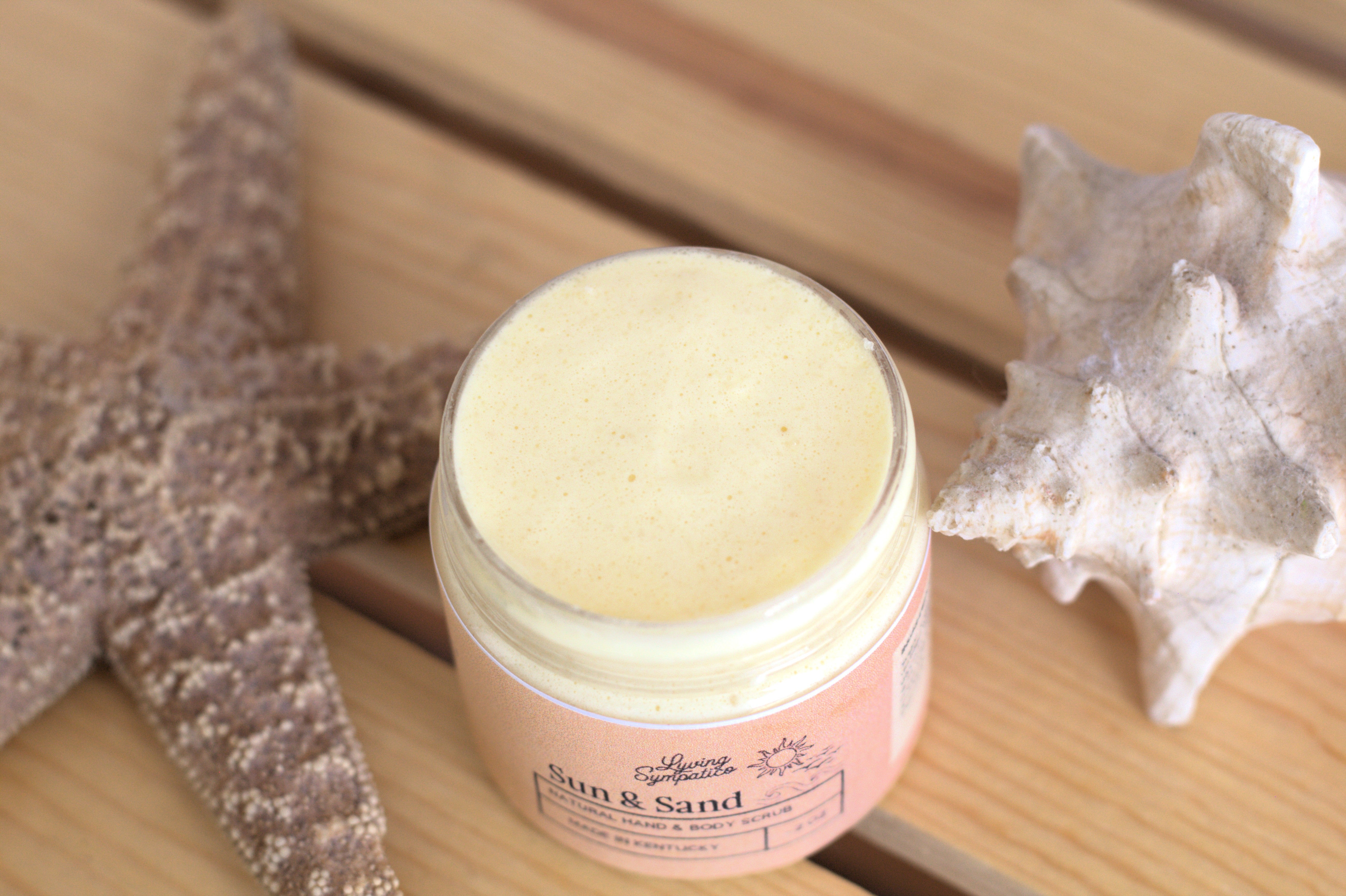Sun and Sand Sugar Scrub