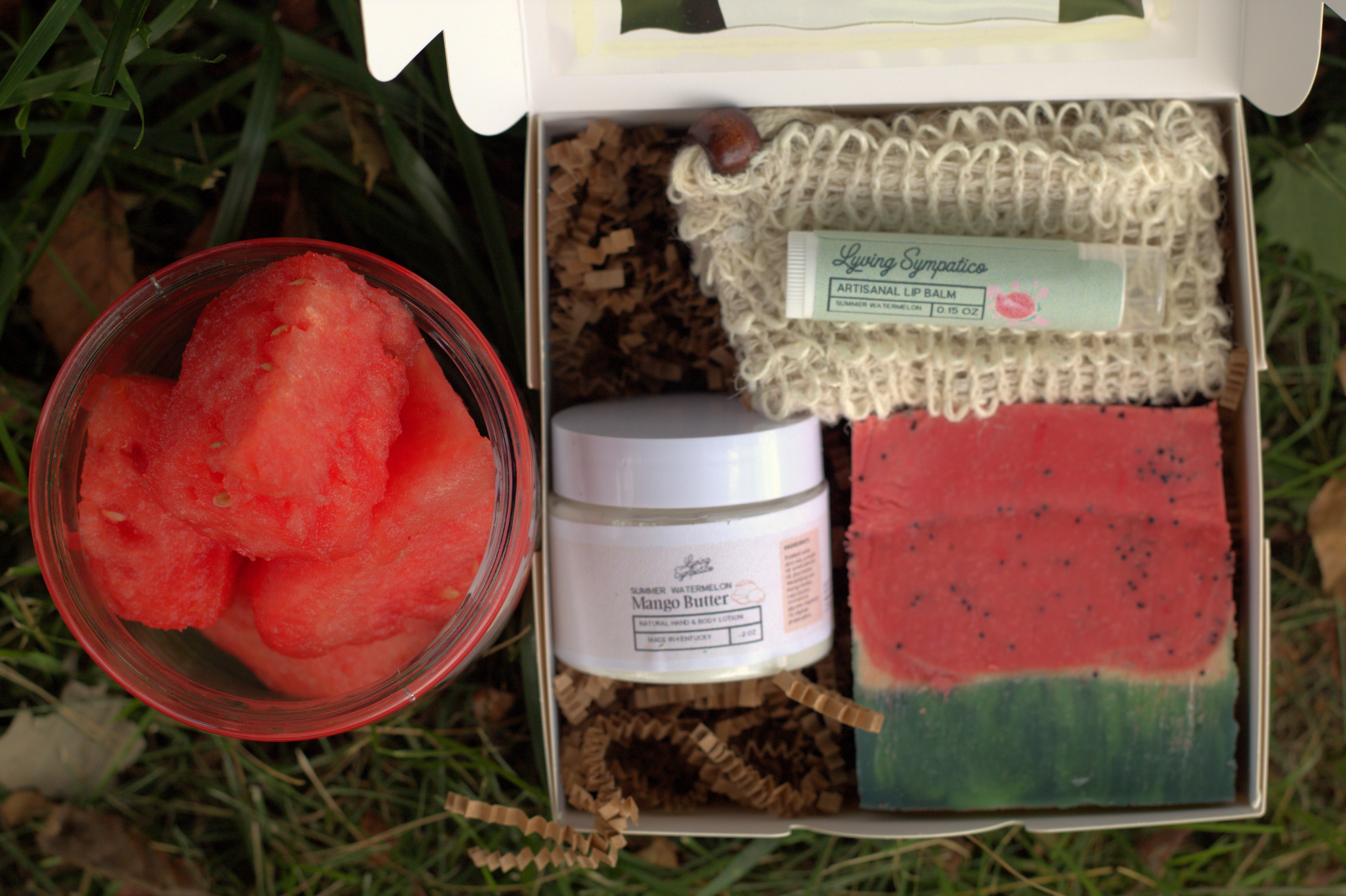 Summer Watermelon Gift Box