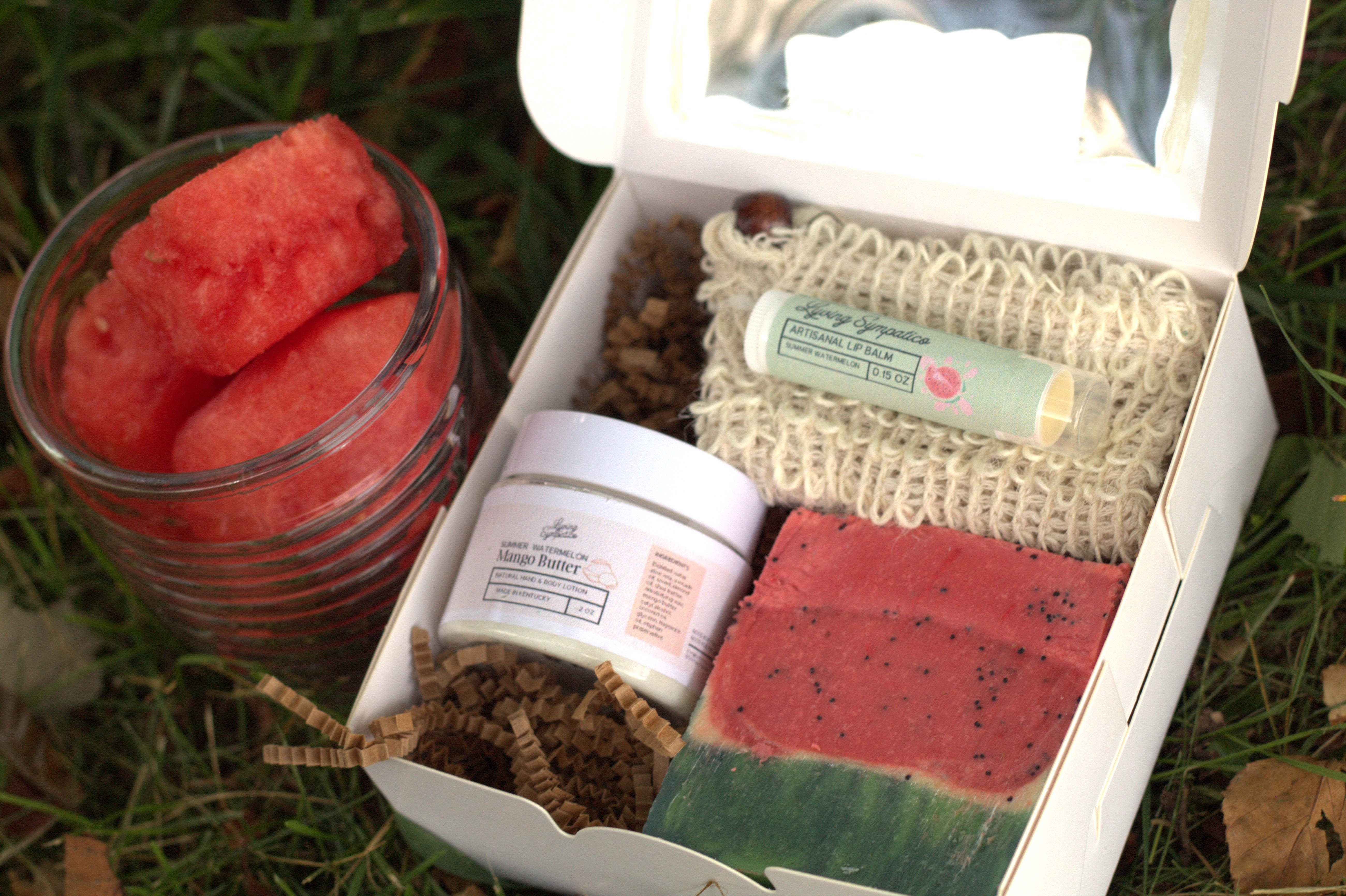 Summer Watermelon Gift Box